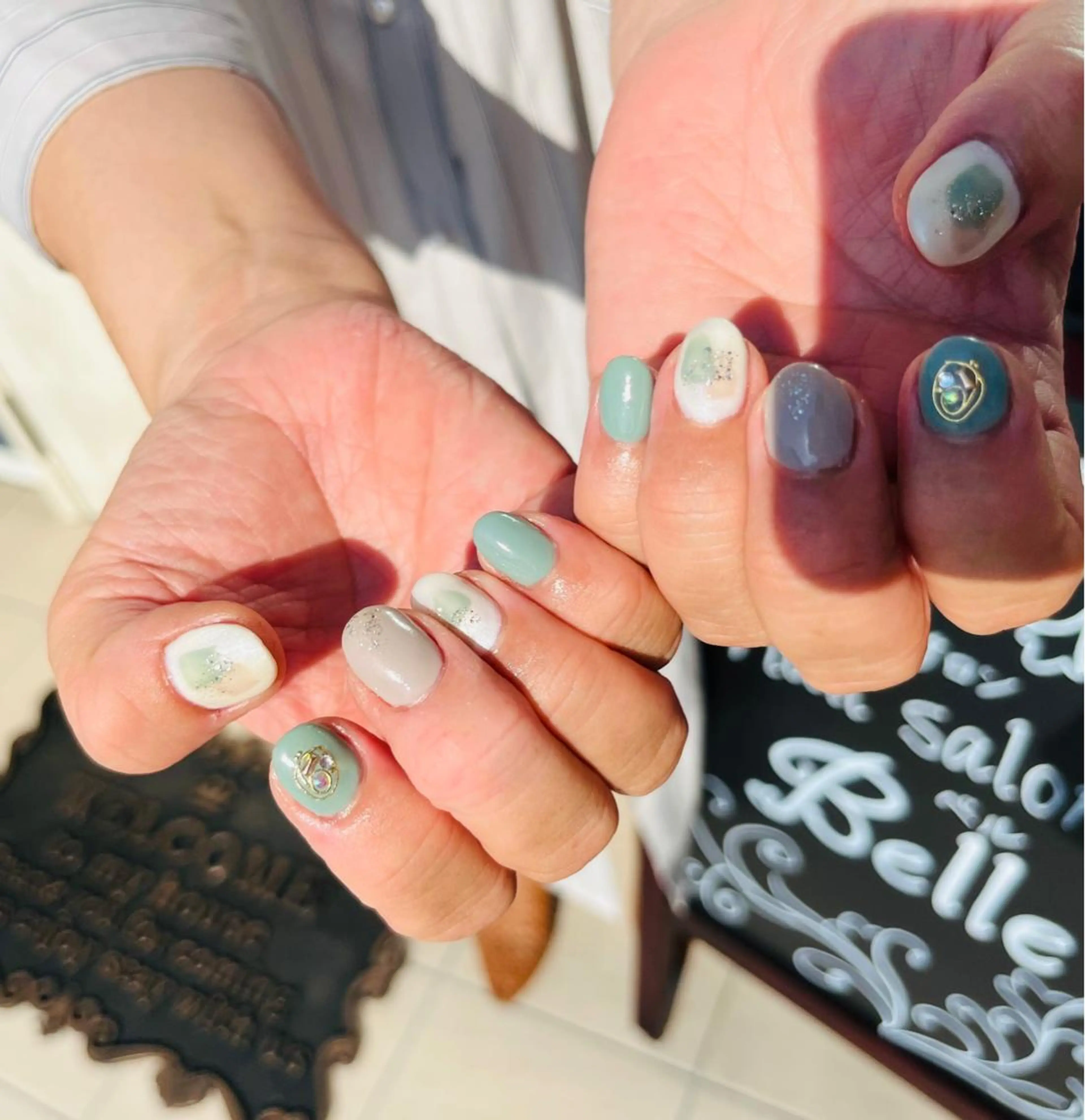 ネイル ハンドネイル Belle　ネイル＆ ホワイトニングサロンのネイルデザイン