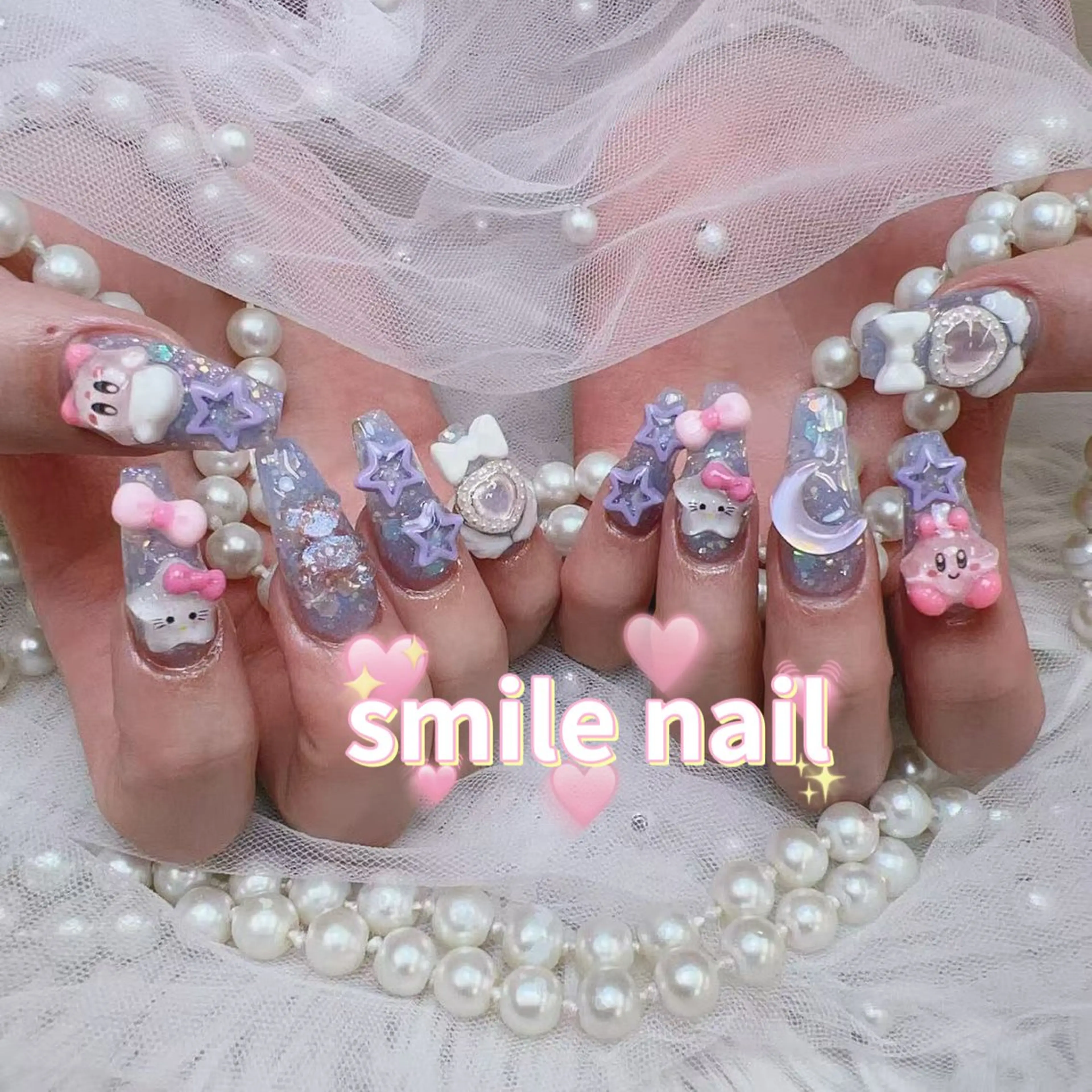 ネイル smile nail YUKIのネイルデザイン