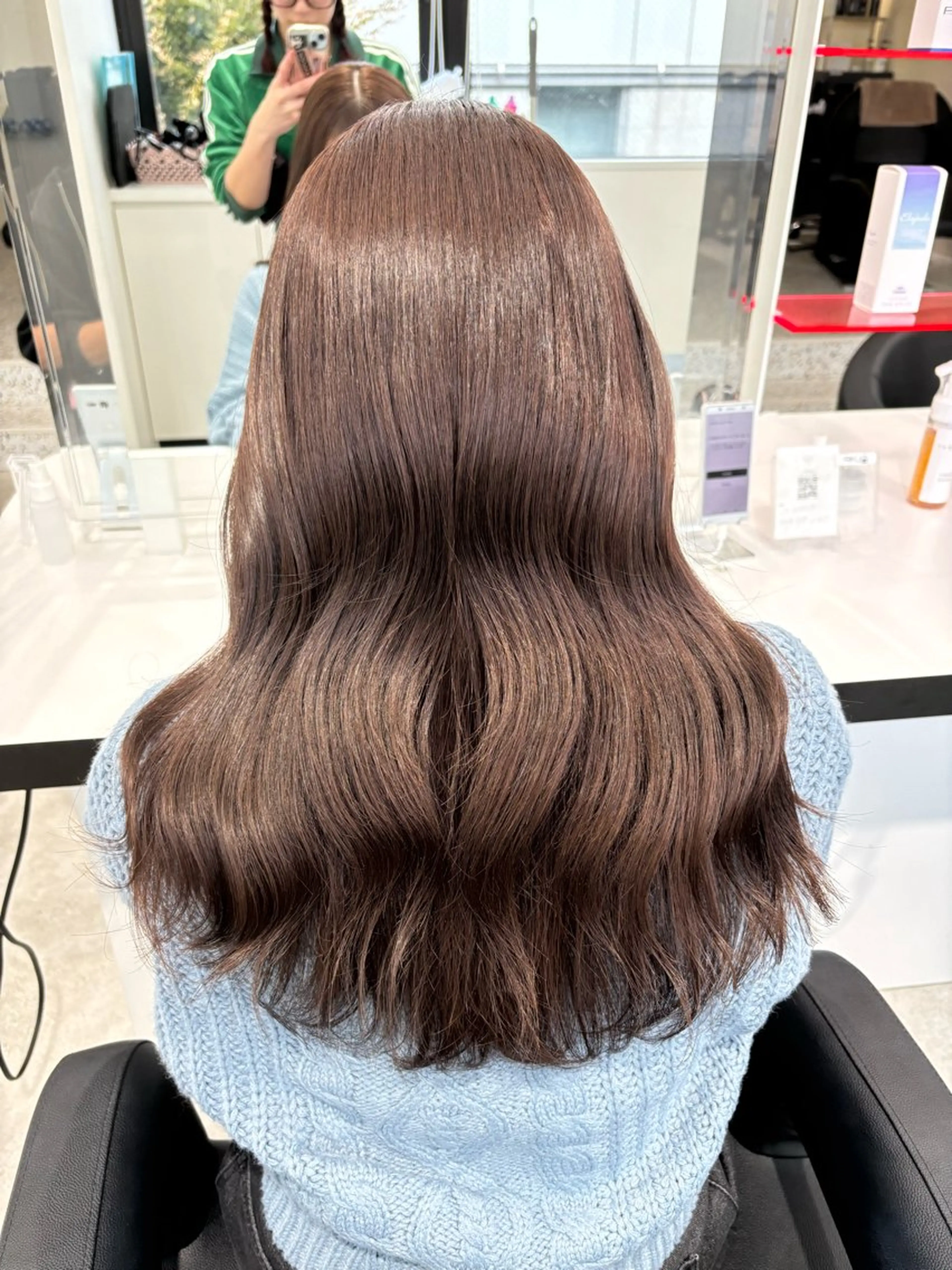 カラー Wカラー/暖色/べ ージュりく©︎🐝のヘアスタイル