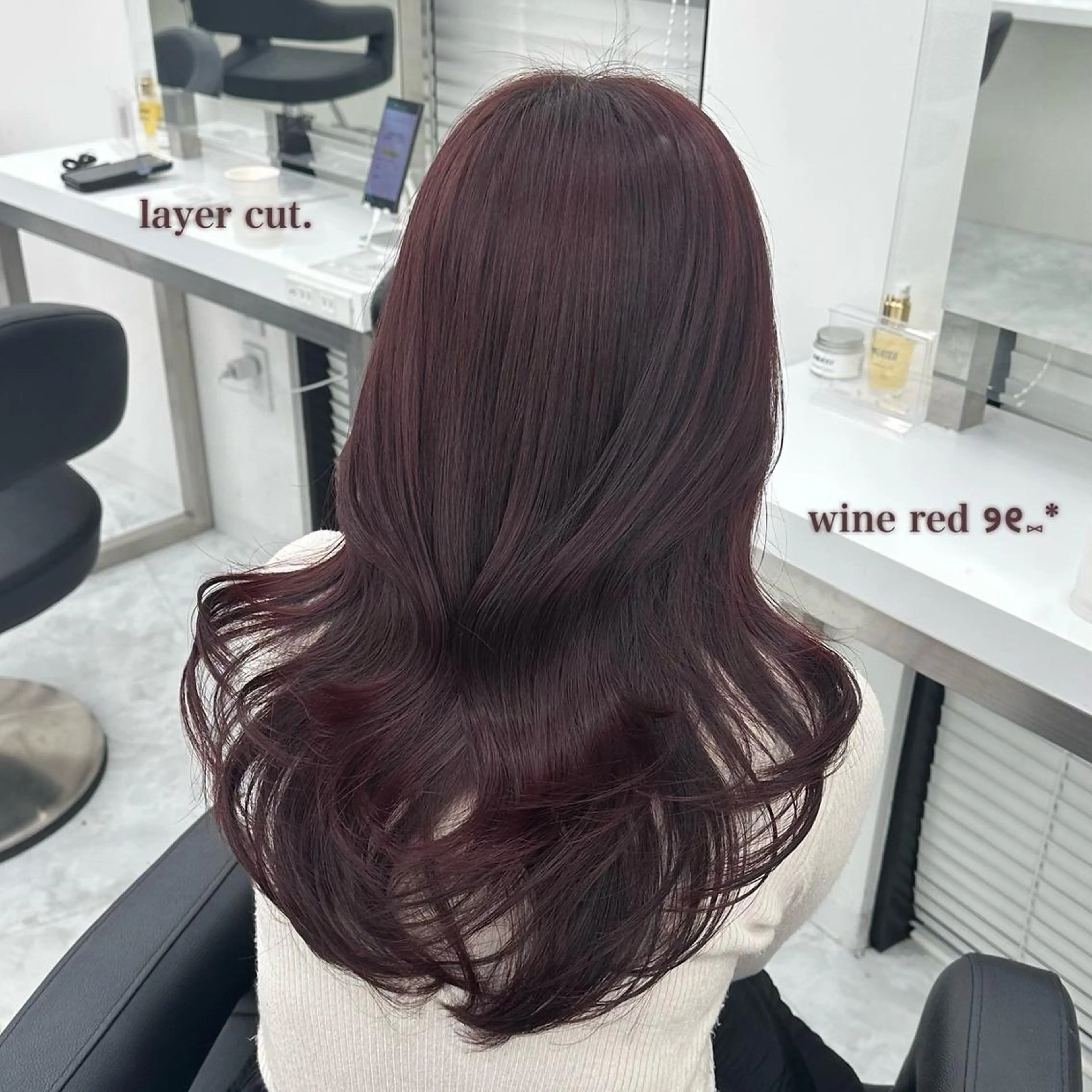 カラー ガーリーstyle ❤︎misaki🏹のヘアスタイル