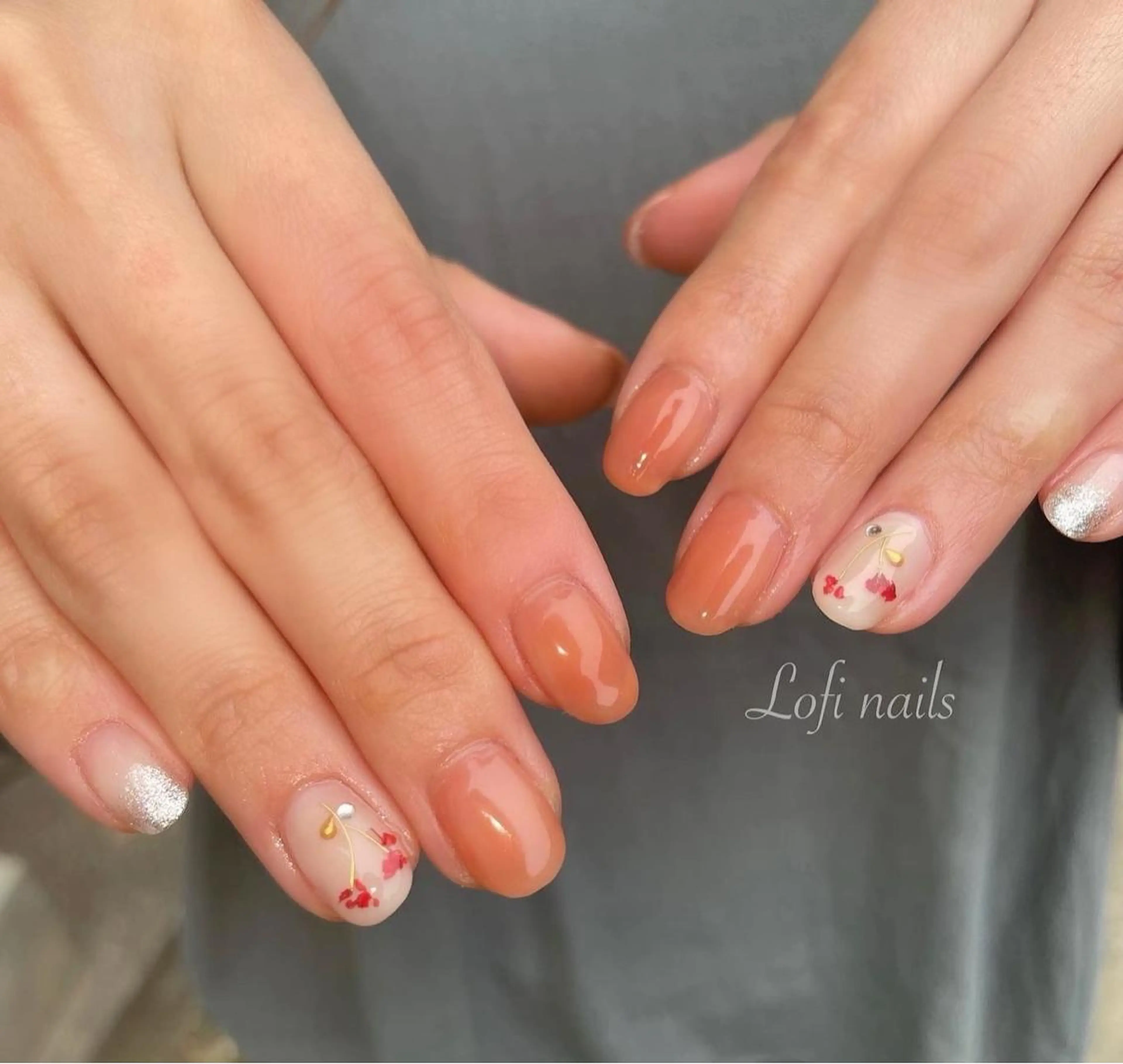 ネイル アートネイル Lofinails ちひろのネイルデザイン