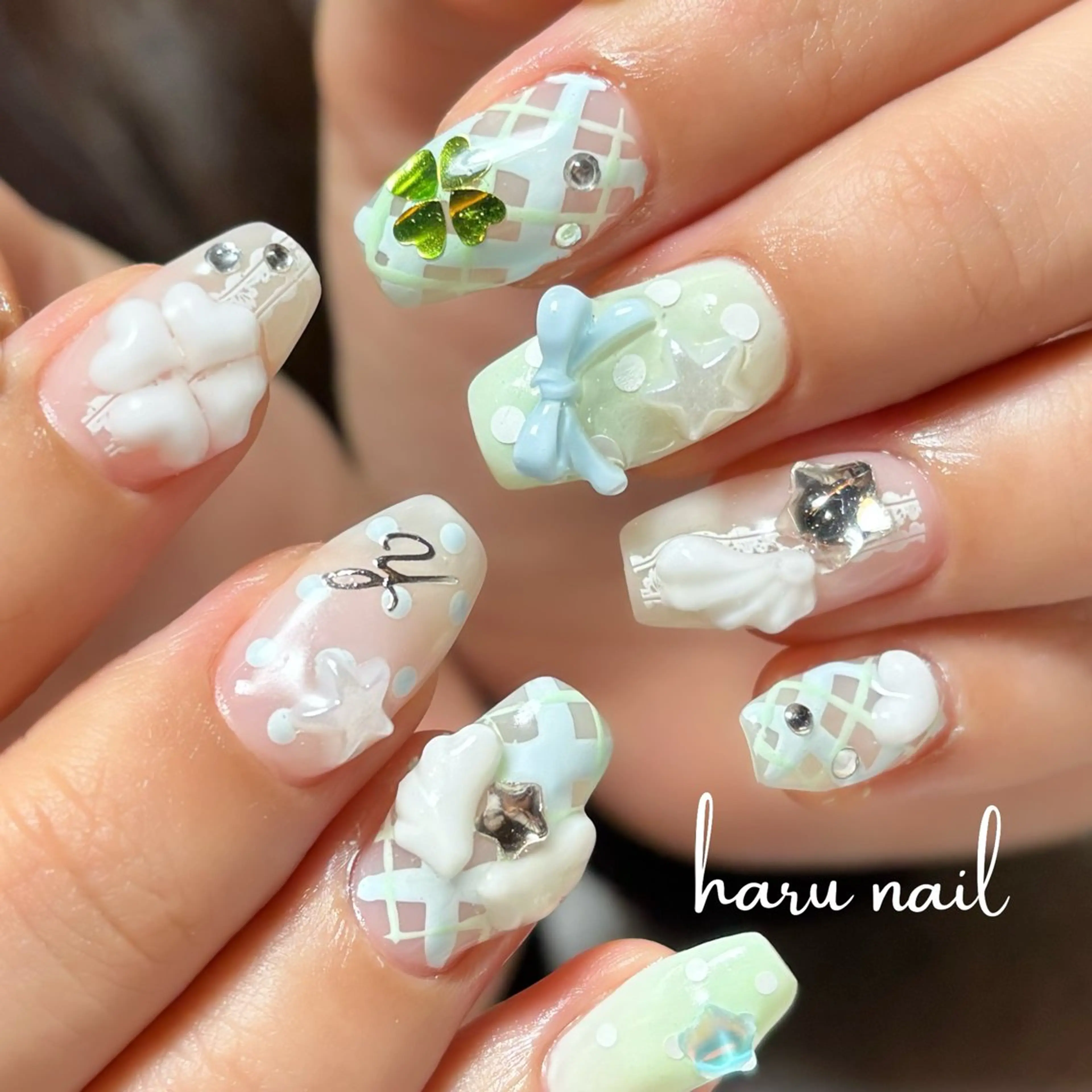 ネイル ハンドネイル haru nail所属・harunail Shionのネイルデザイン