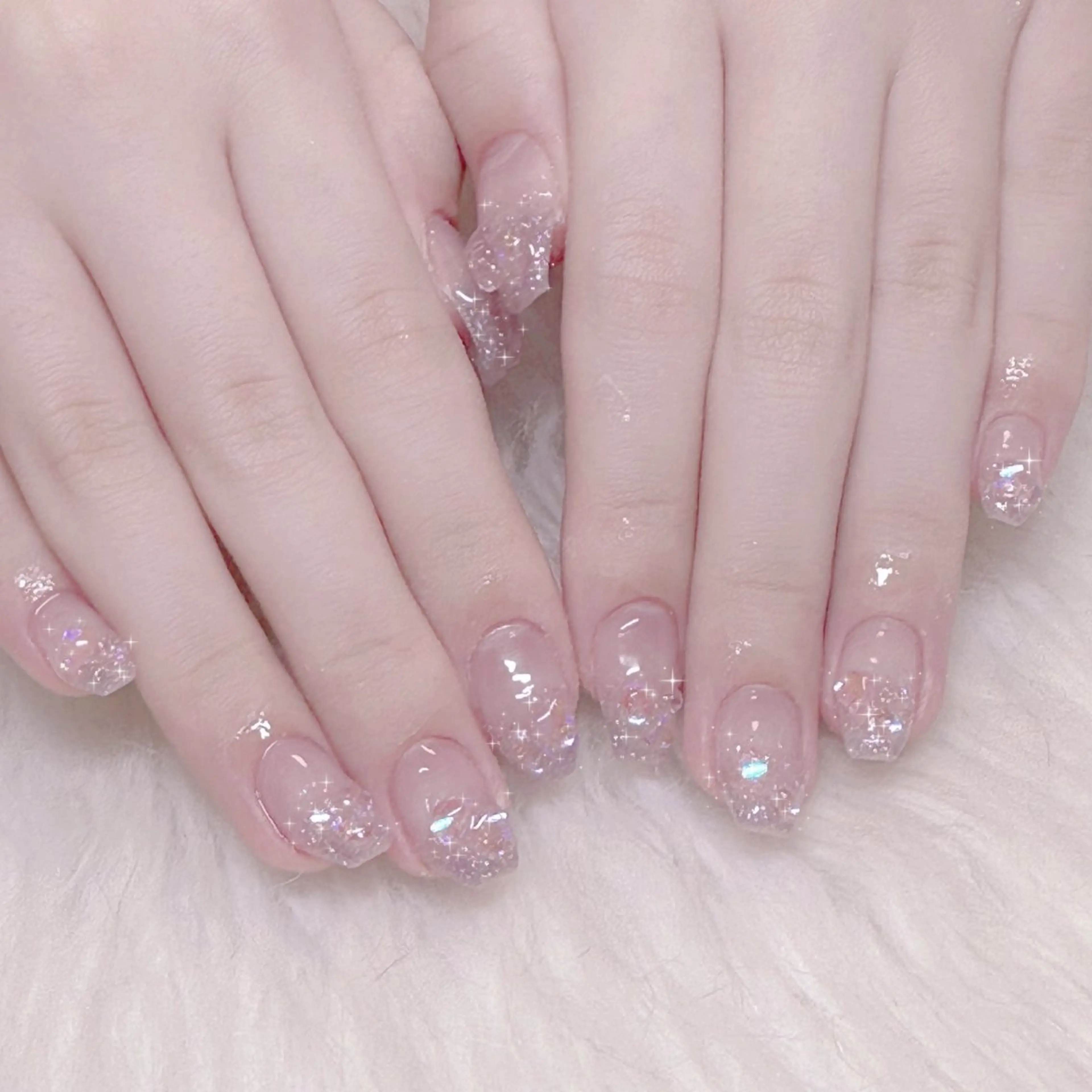 ネイル ハンドネイル Mari 🎀六月移転のネイルデザイン