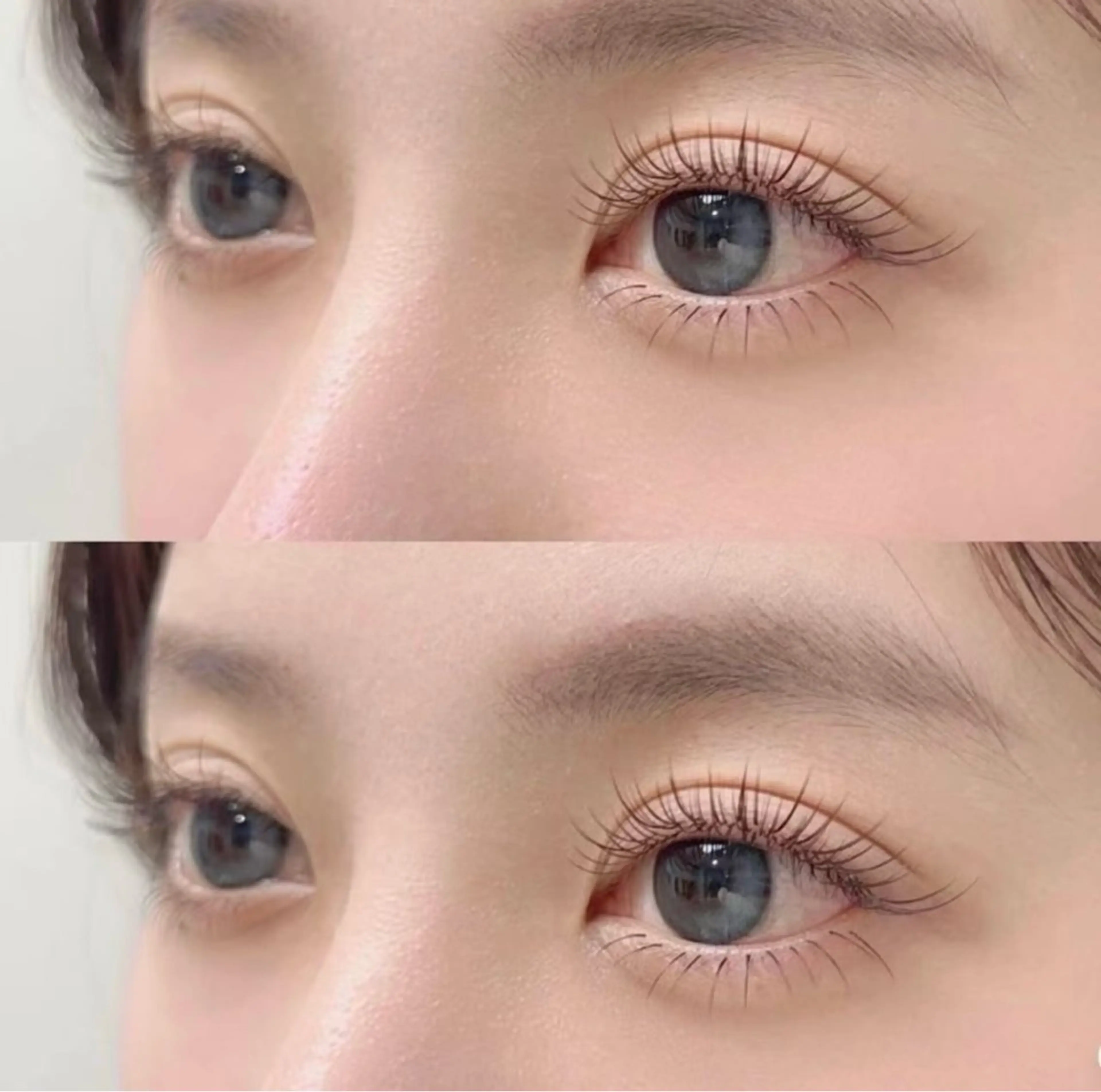 🩵フラットラッシュ🩵100本+ コーティング付きの写真
