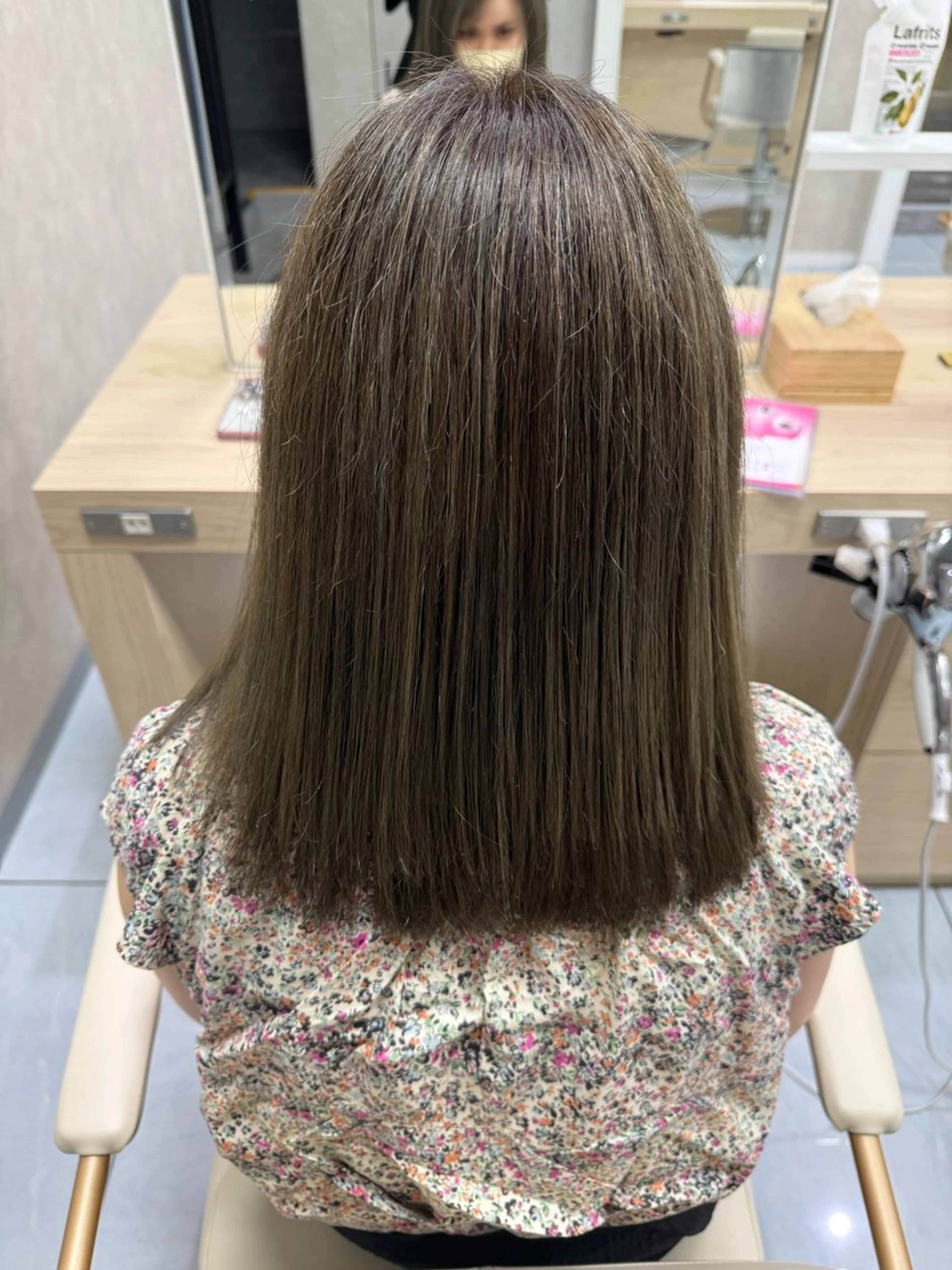 セミロング トリートメント Ash桜木町🐶 勝島 翔のヘアスタイル