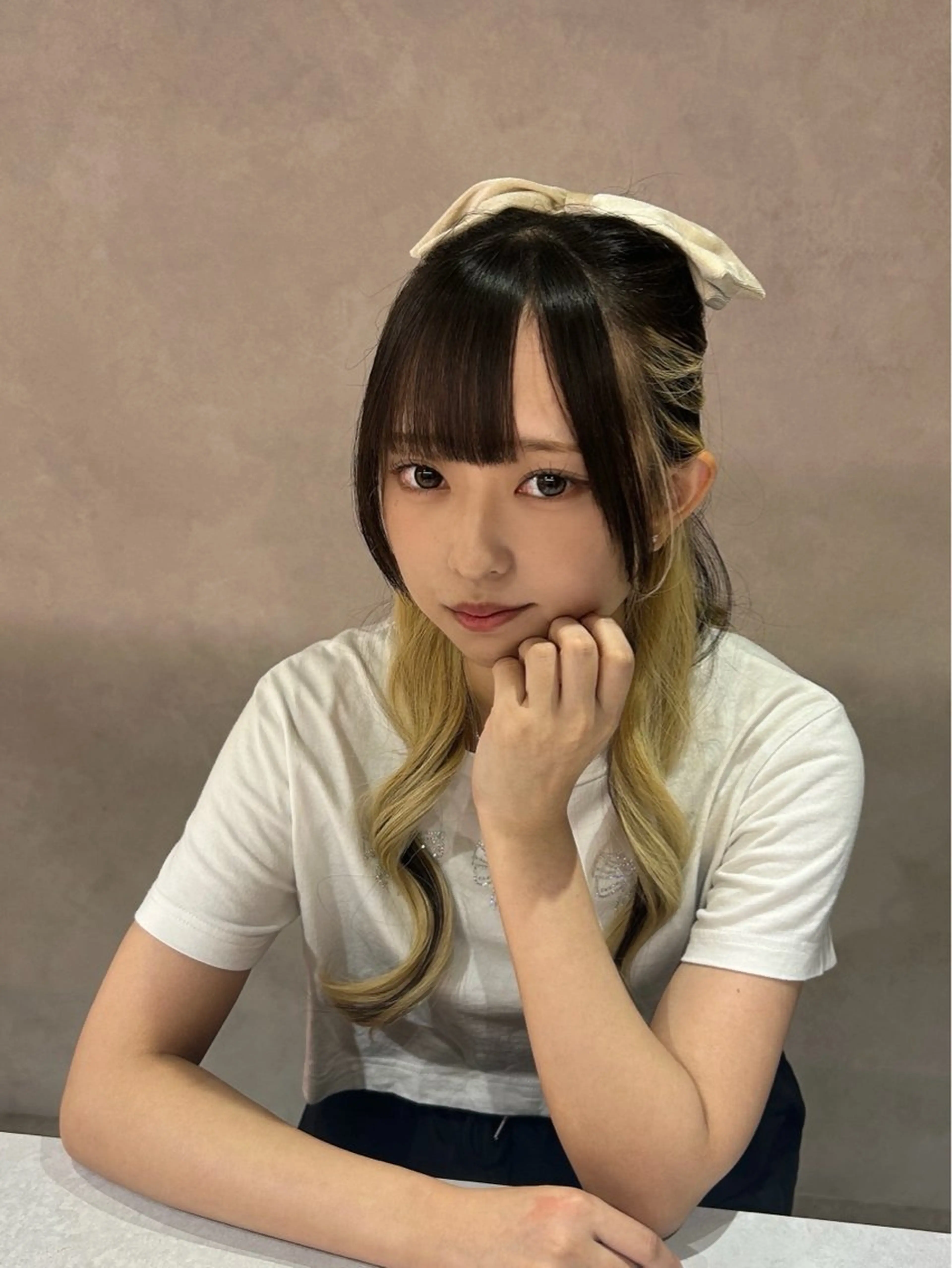 セミロング ヘアアレンジ ヘアセット NOAHL大宮所属・🌷HARU 暖色/ヘアセット🫧のヘアスタイル