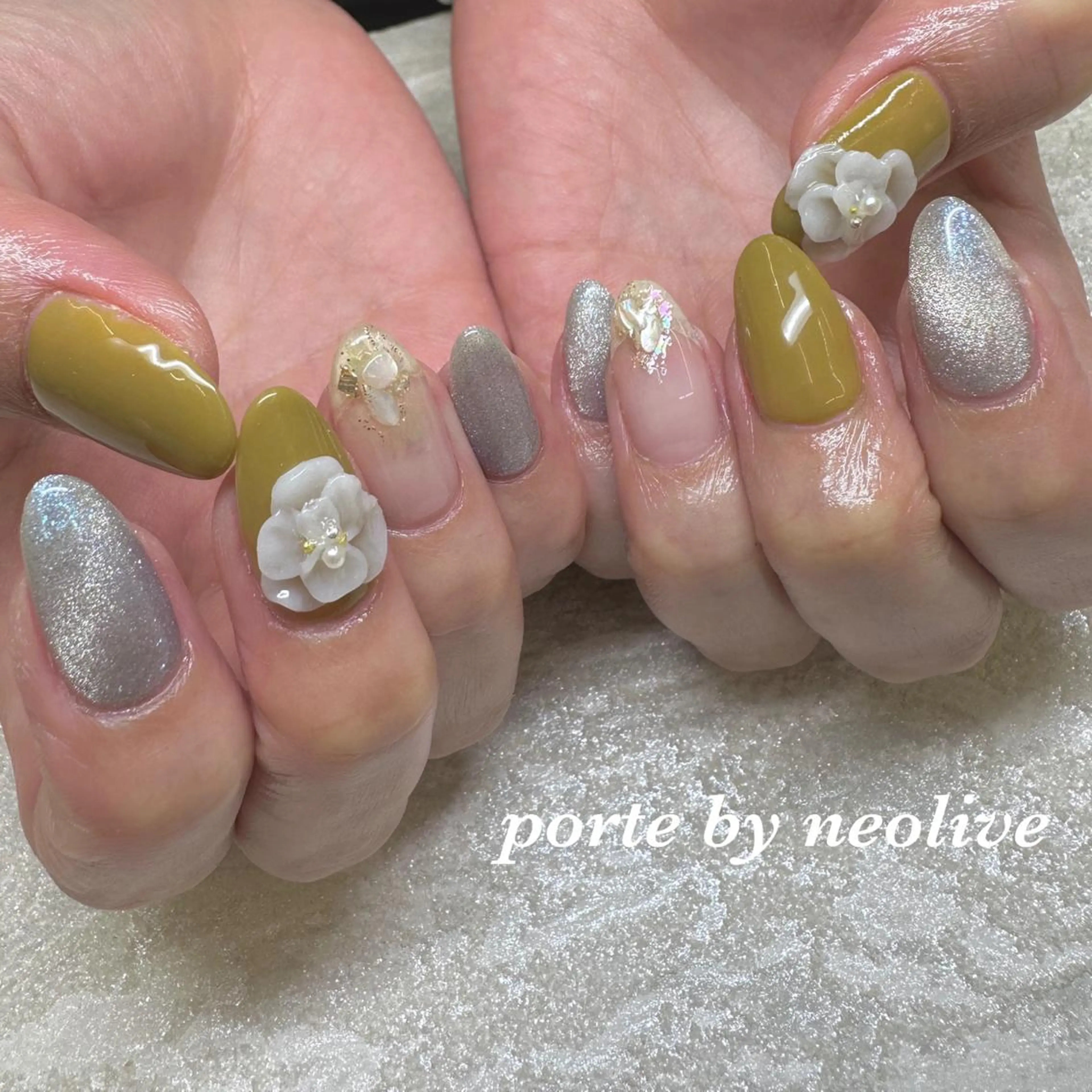 ネイル nail Eclat所属・志賀野 美喜のネイルデザイン