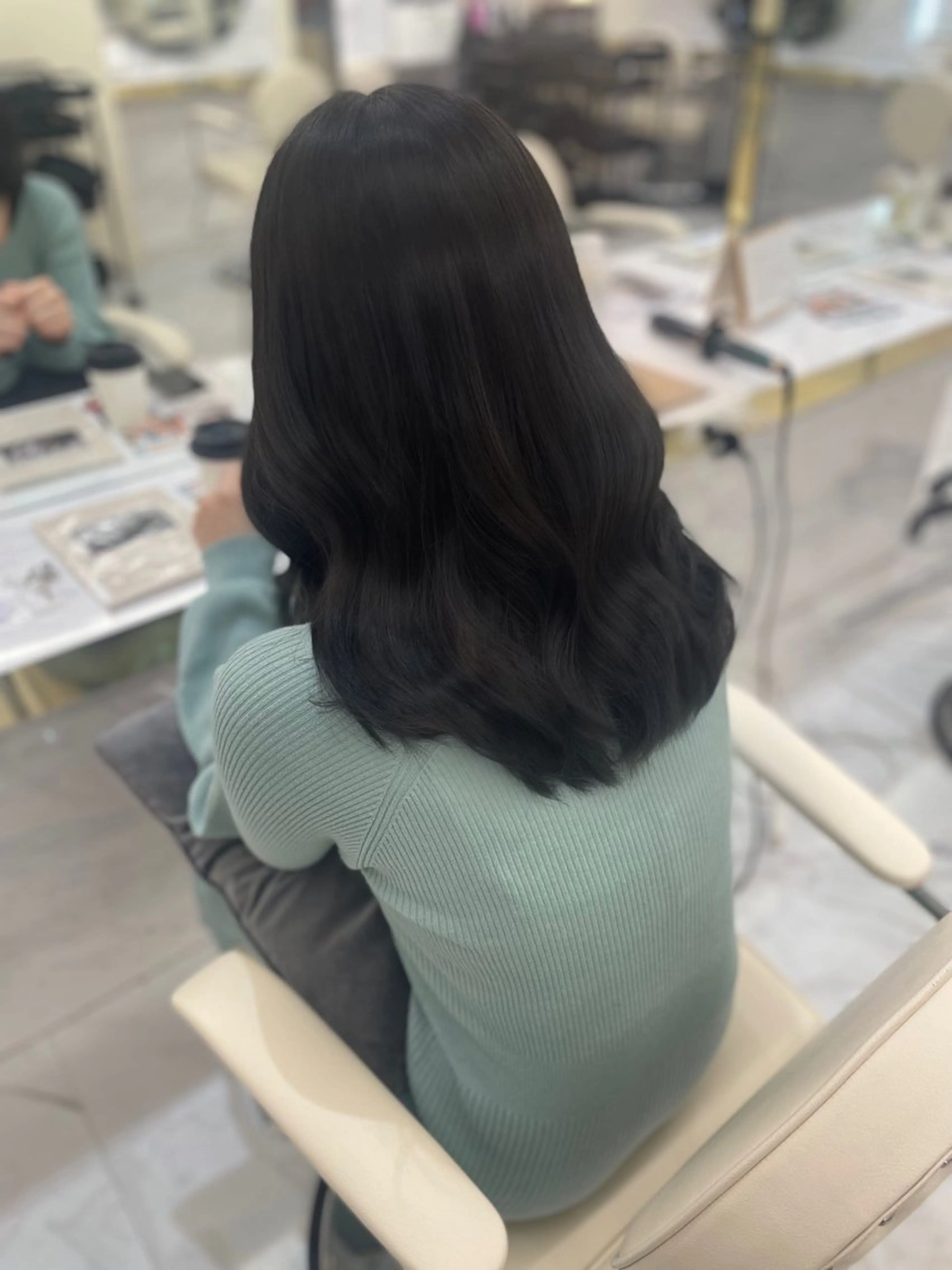 セミロング 似合わせのプロ🕊 美髪矯正/ioriのヘアスタイル