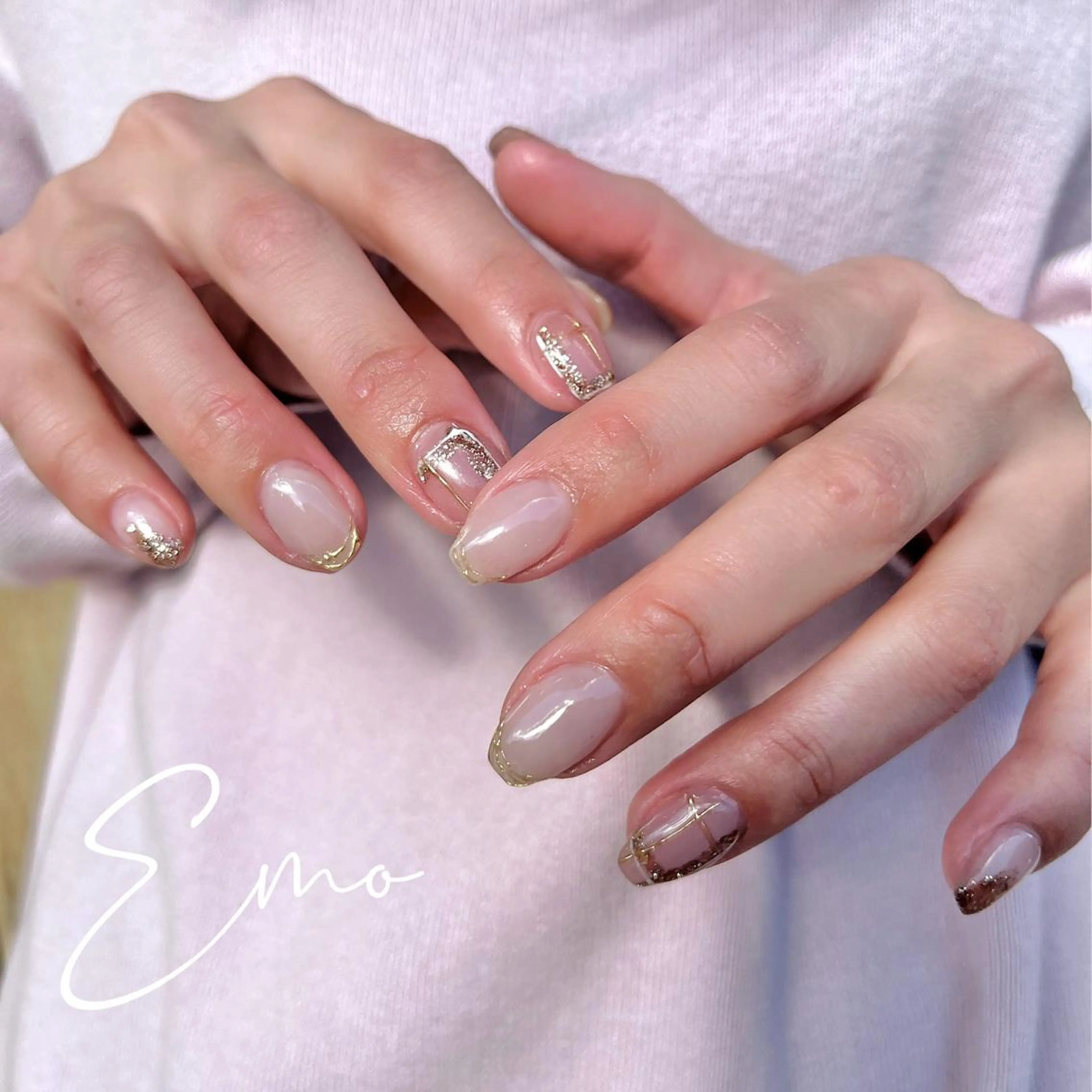 ネイル 【子連れ可能🧸】 Emo　nailのネイルデザイン