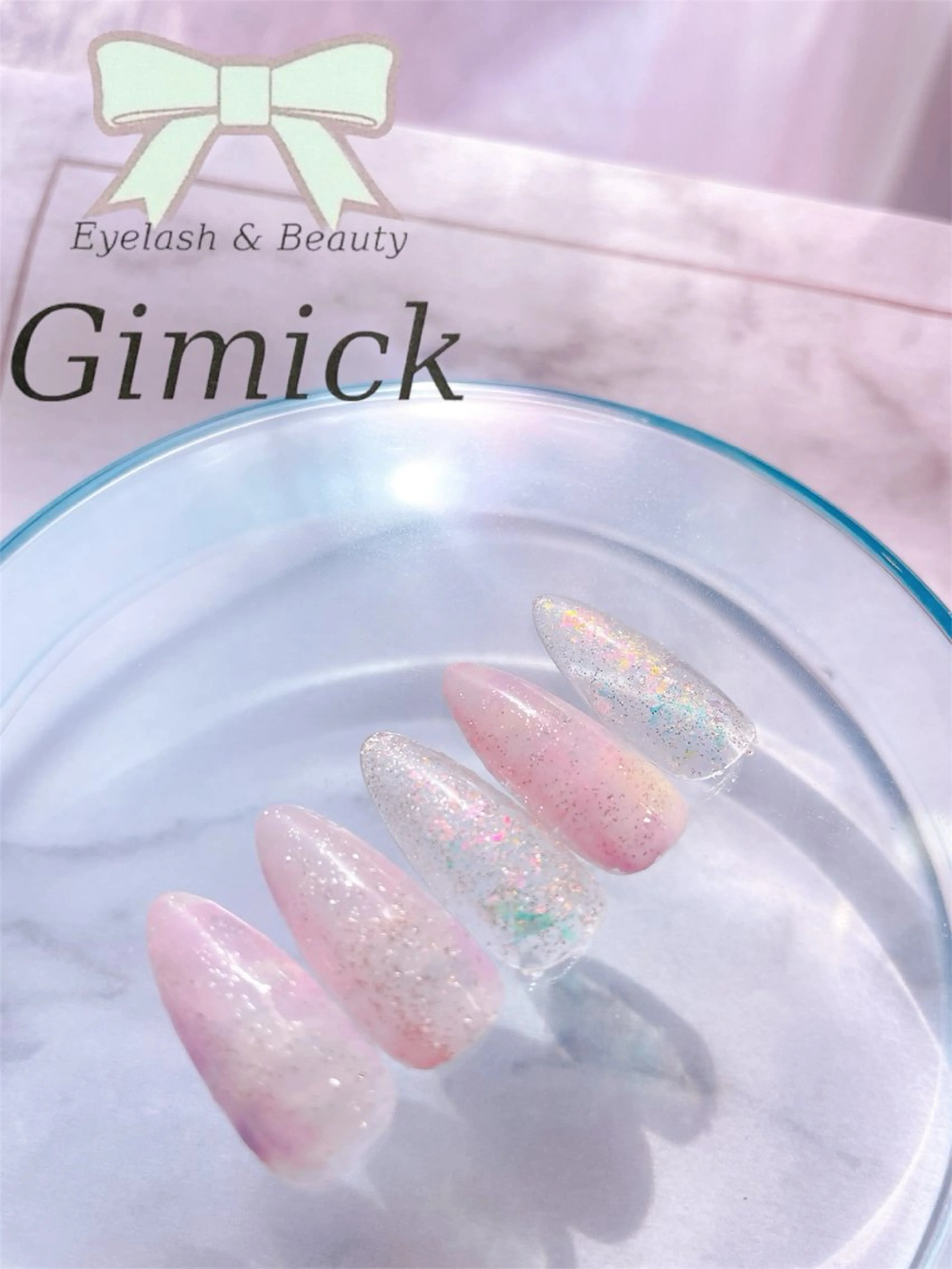 ネイル Gimick所属・Gimick 🎀のネイルデザイン