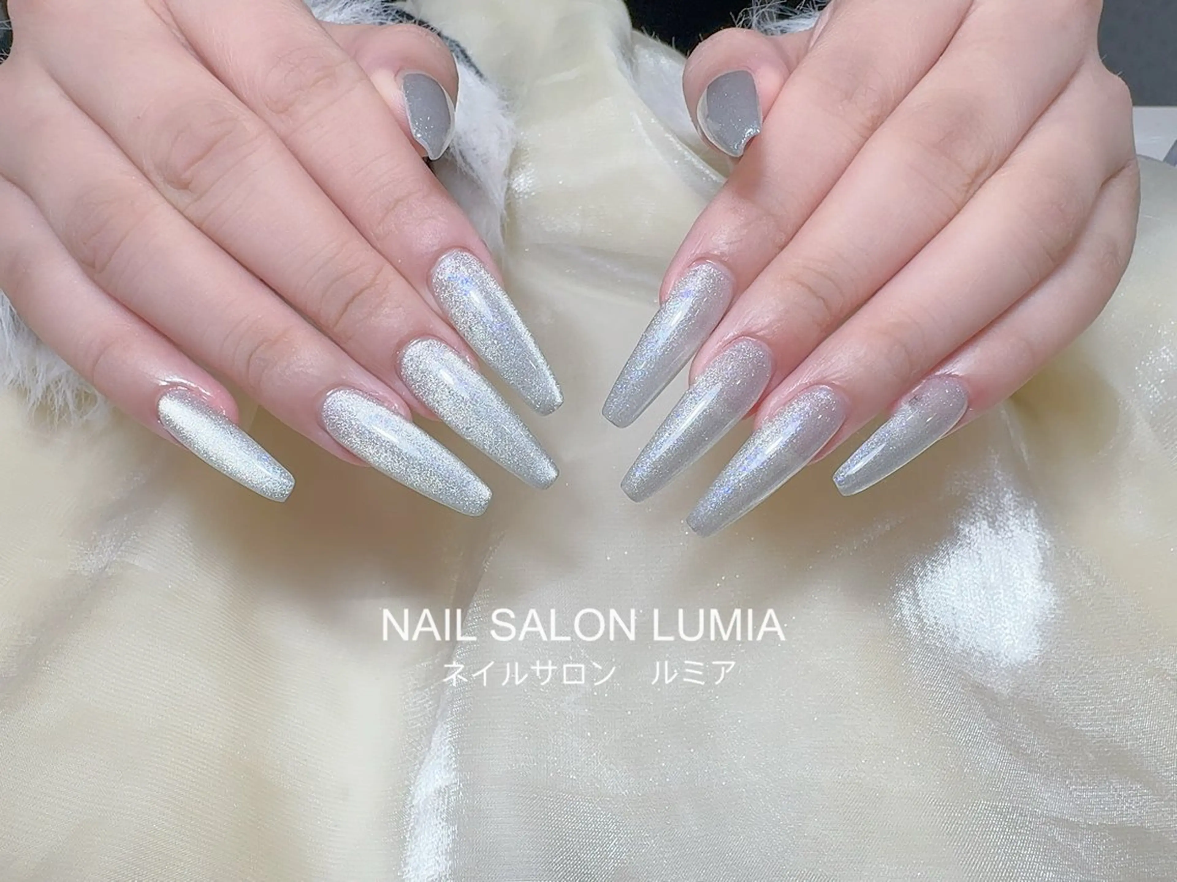 ネイル ハンドネイル ネイルサロン ルミア Lumia 店長のネイルデザイン