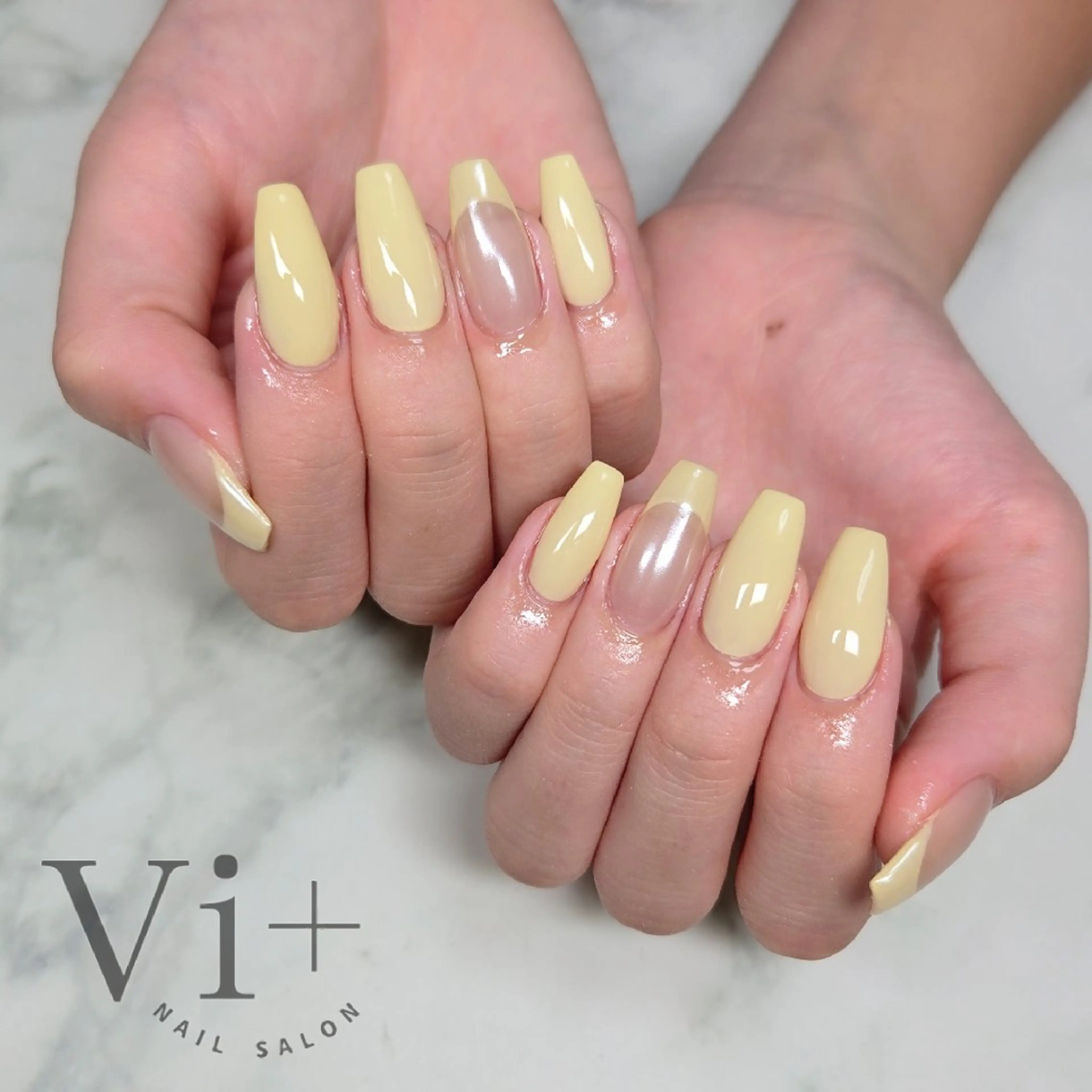 ネイル Nail salon Vi+のネイルデザイン