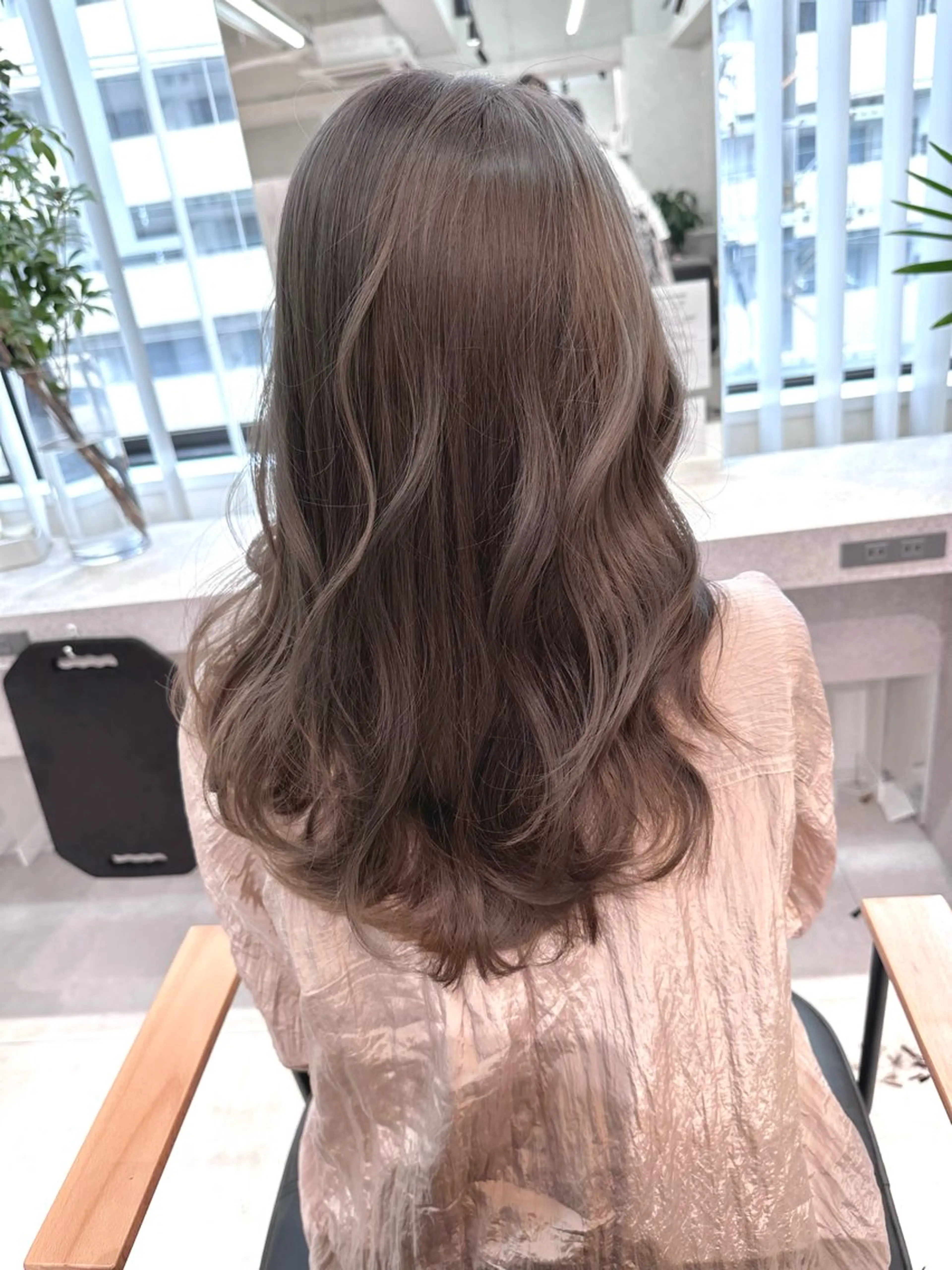 ロング ヘアカラー トリートメント 💎lino _by _ACNE💎 🧸のヘアスタイル