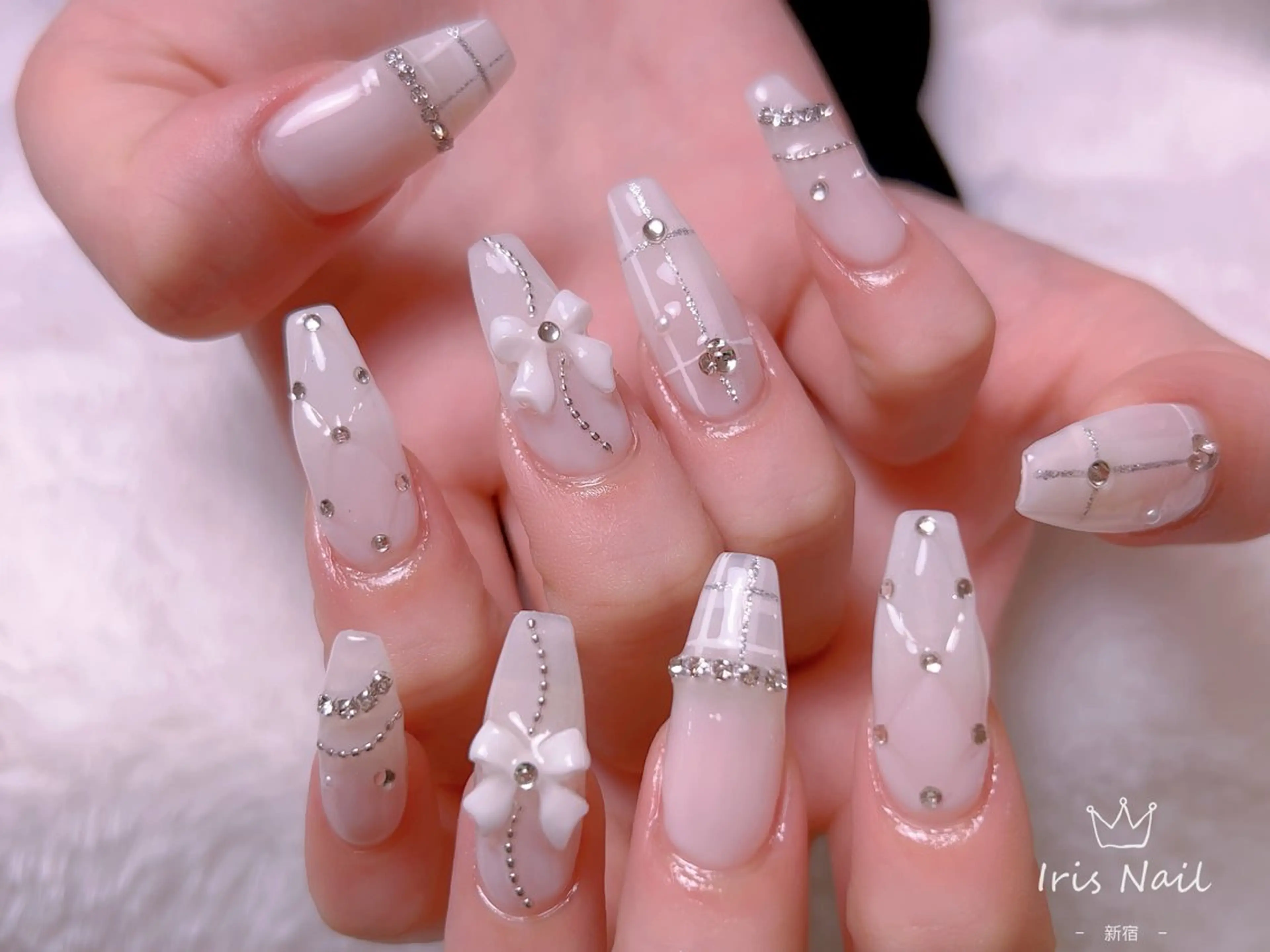 【最先端スカルプ】HAND持ち込み★アートつけ放題　150分の写真