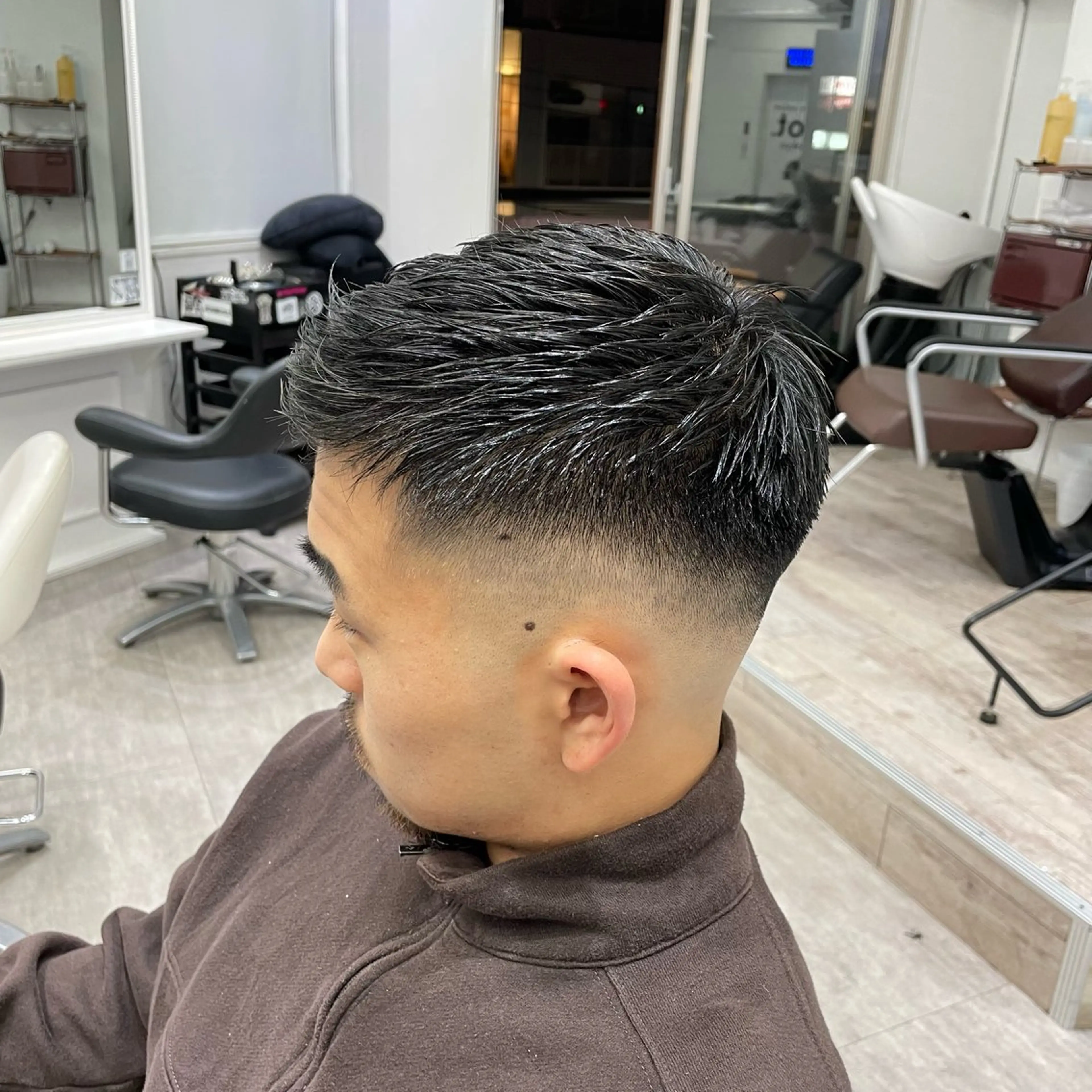 メンズ メンズ専門💈 伊藤輝のヘアスタイル