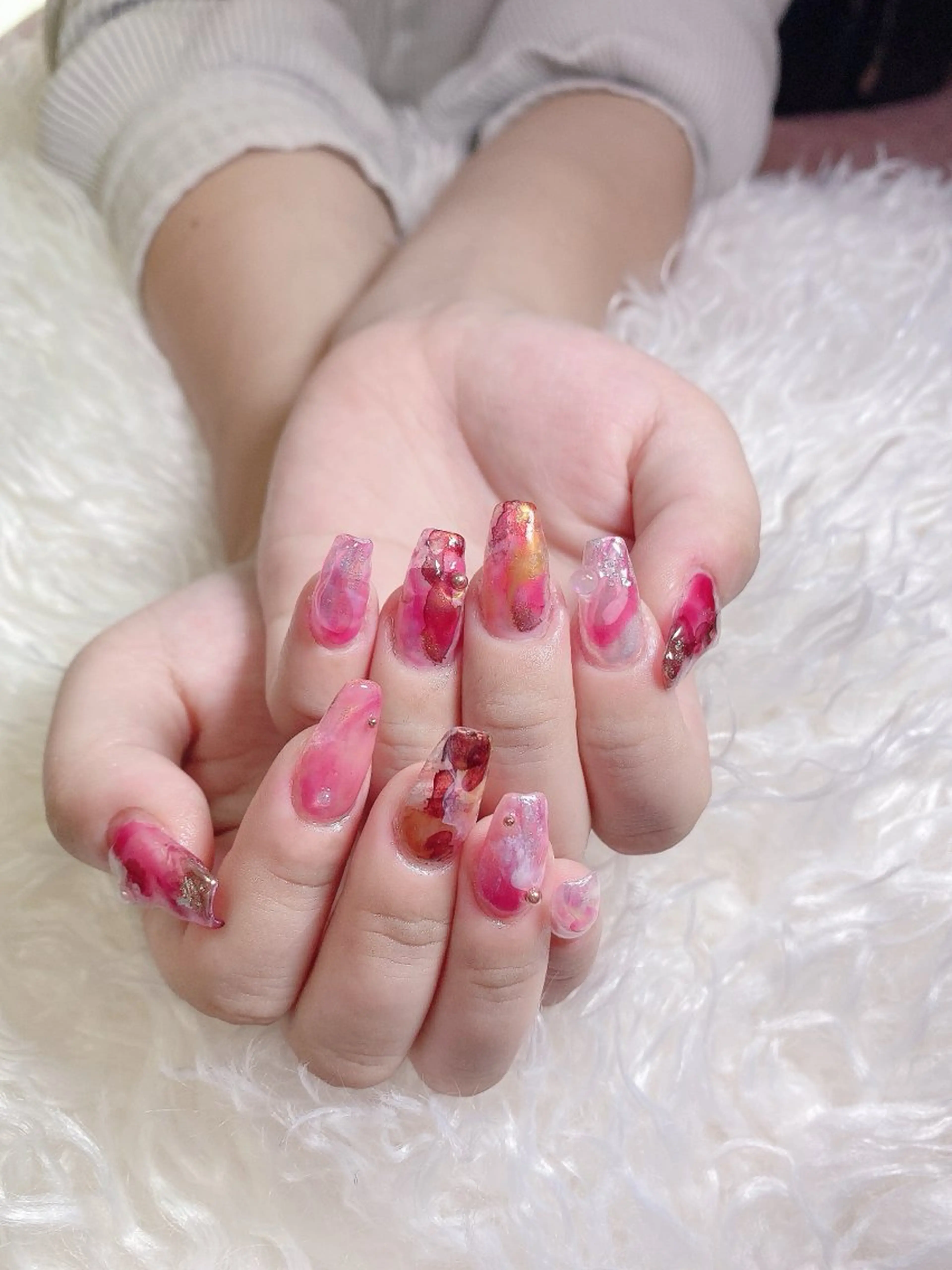 ネイル n o q r m. n a c h iのネイルデザイン