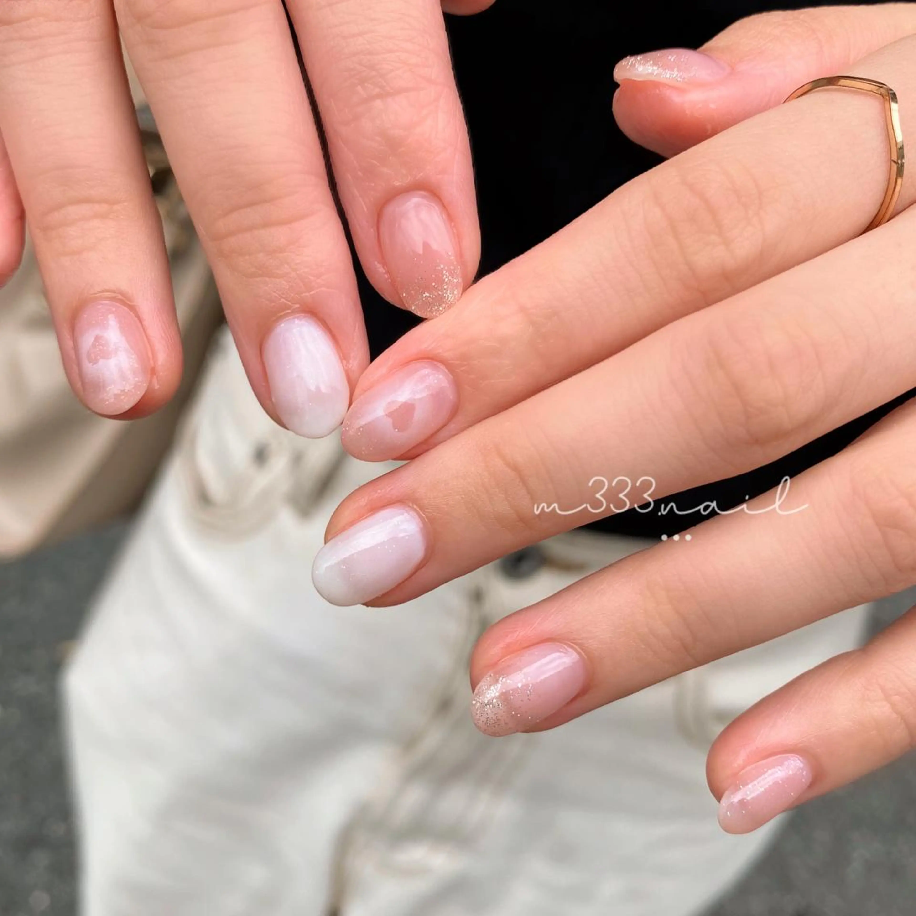 ネイル ハンドネイル hair  MILE.所属・MILE. mukonosouのネイルデザイン