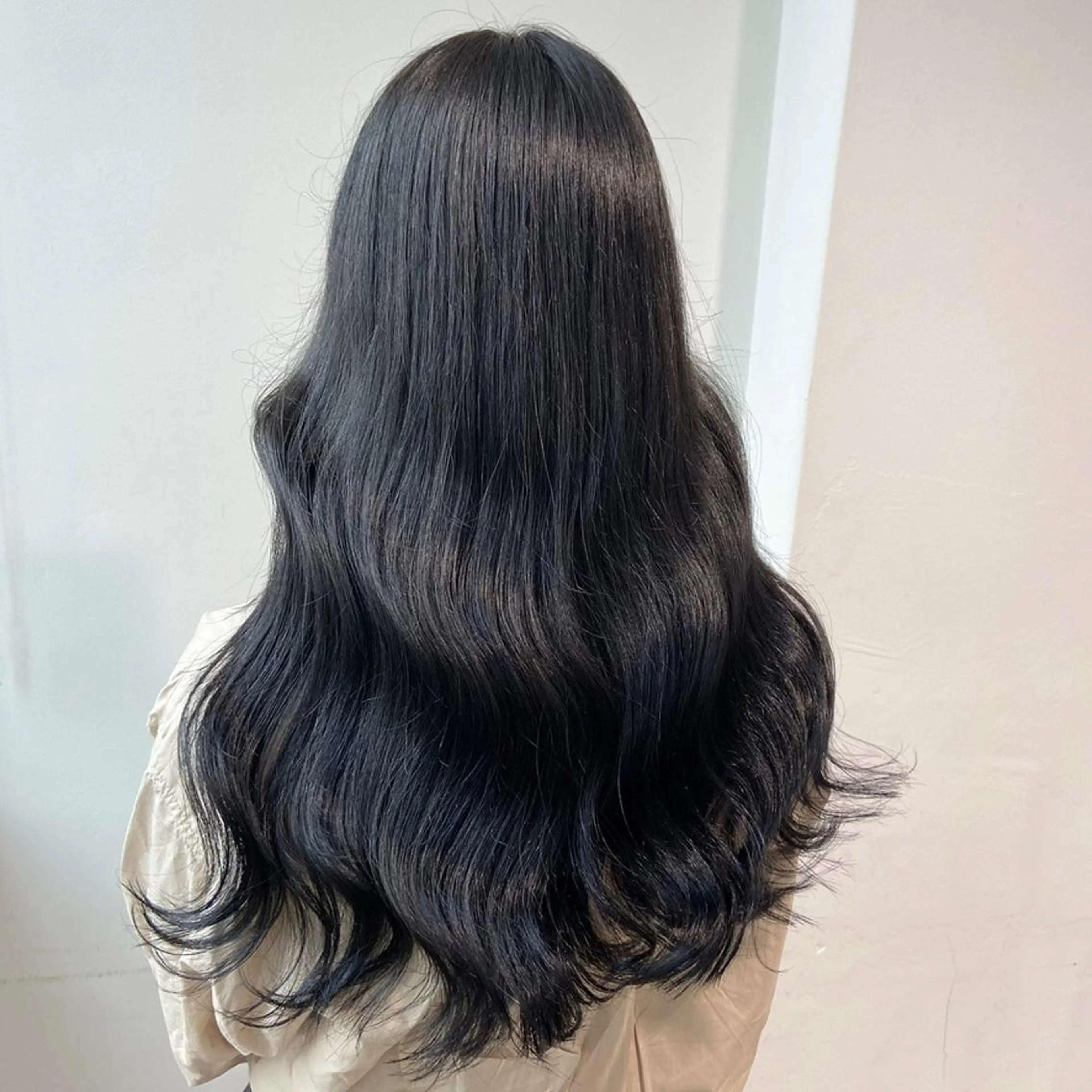 カラー 銀座DISCO🧸 透明感ブラウン🧸のヘアスタイル