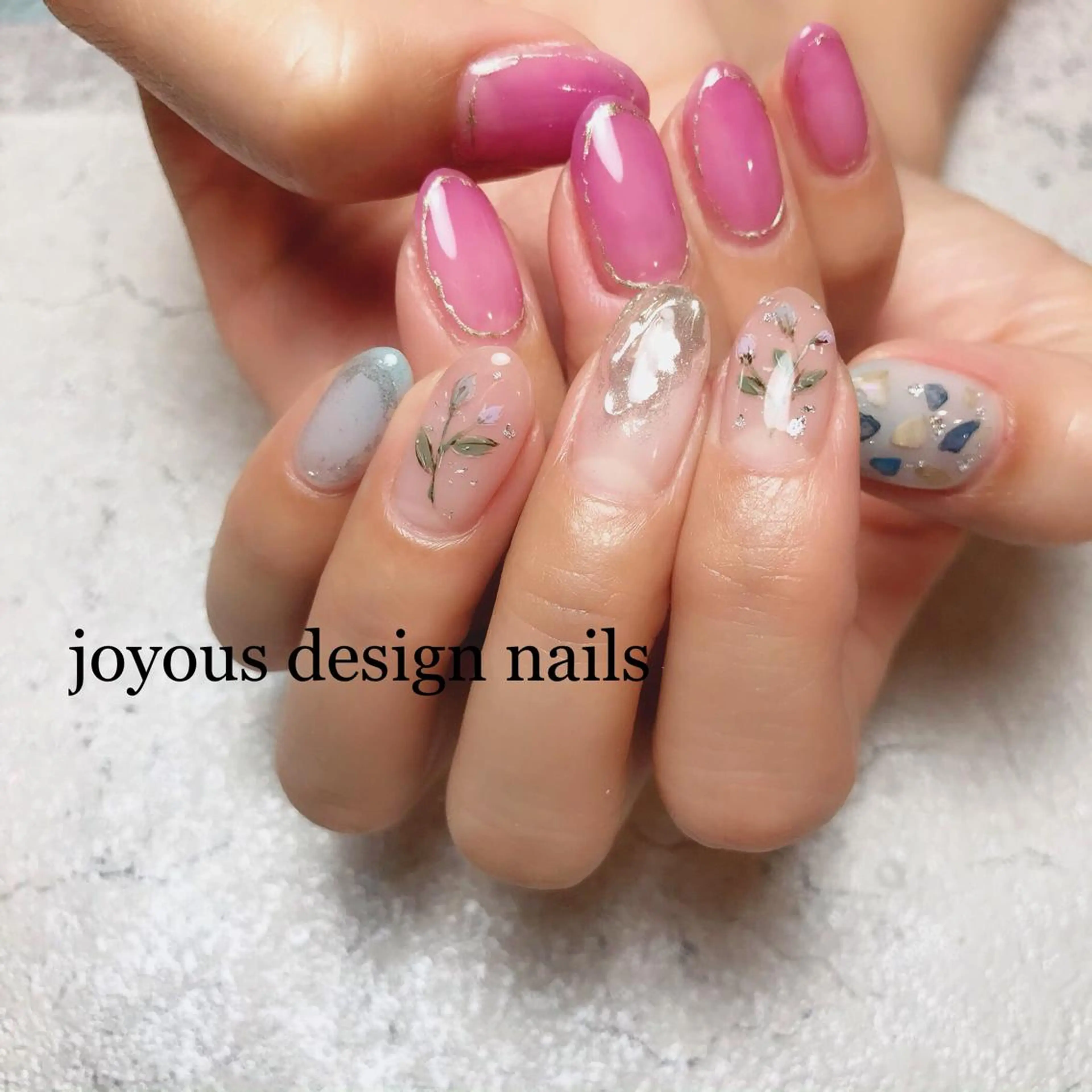 ネイル ハンドネイル jdn kayokoのネイルデザイン