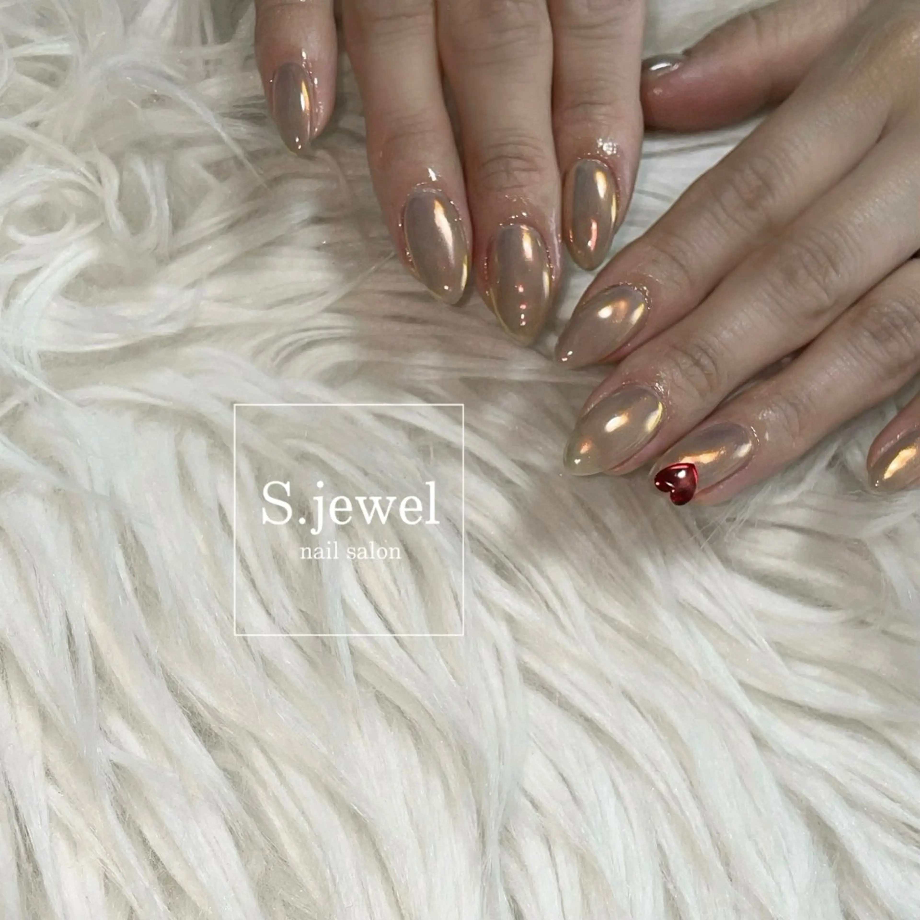ネイル S♡JEWEL所属・S. JEWELのネイルデザイン