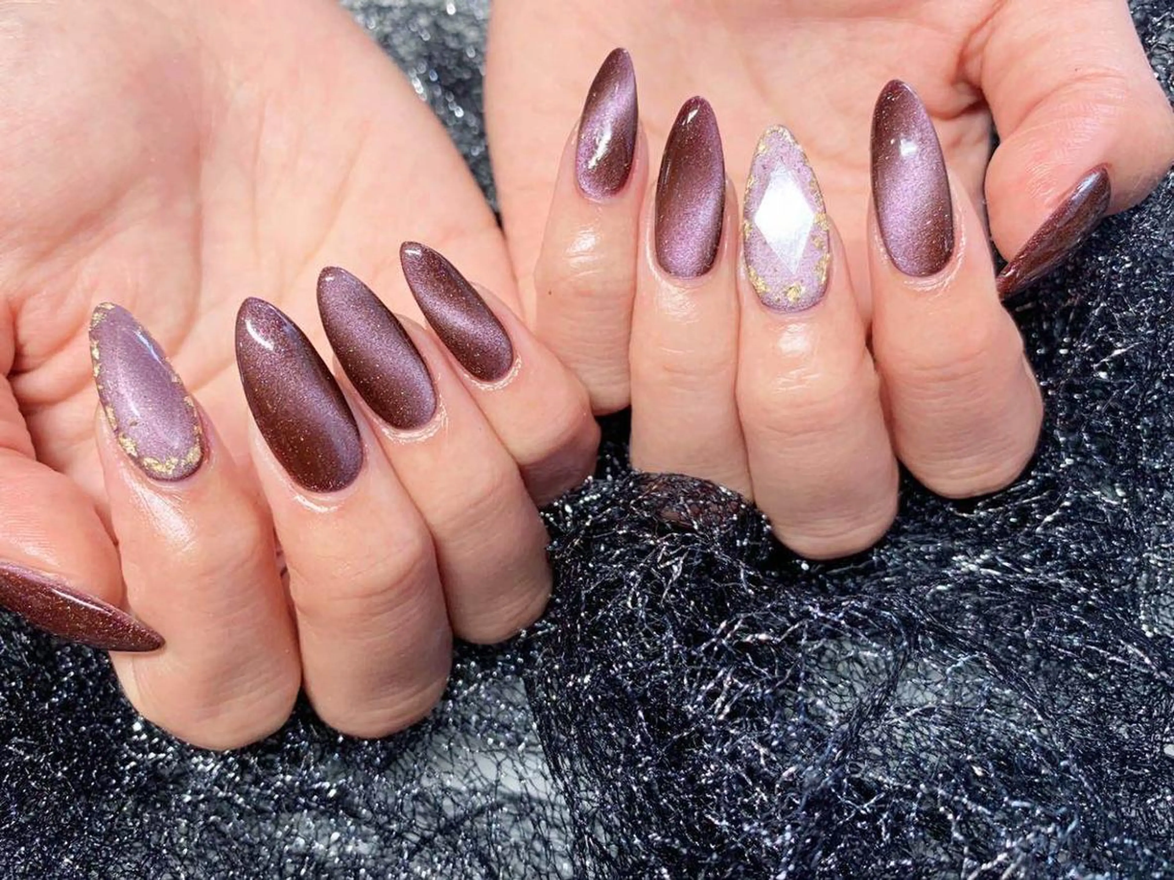 ネイル 閨匠 ビューティサロンのネイルデザイン