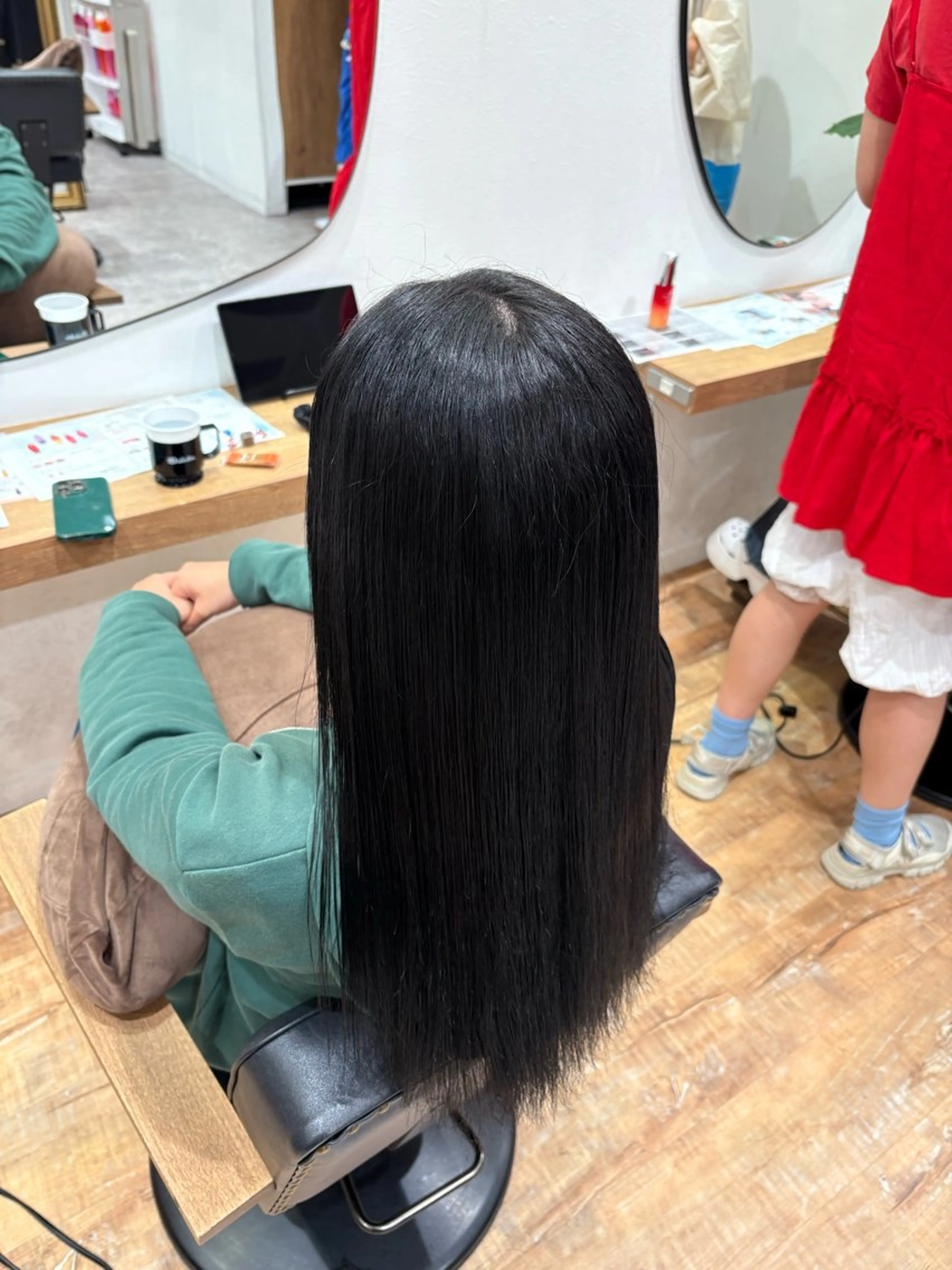 カラー ヘアカラー トリートメント 透明感カラー/ダブル カラー/MAI🎀のヘアスタイル