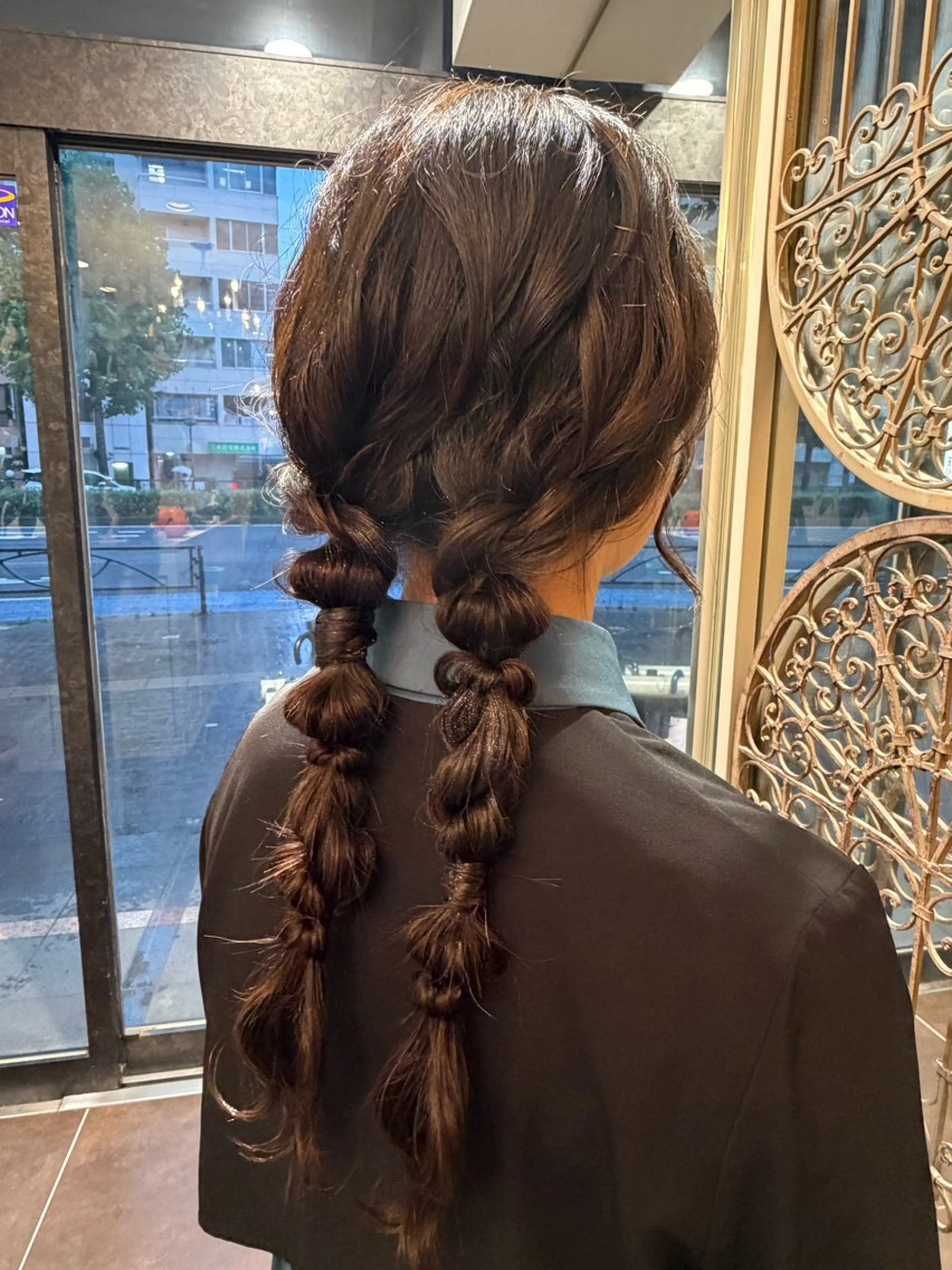 ヘアアレンジ ナカタ ユウナのヘアスタイル