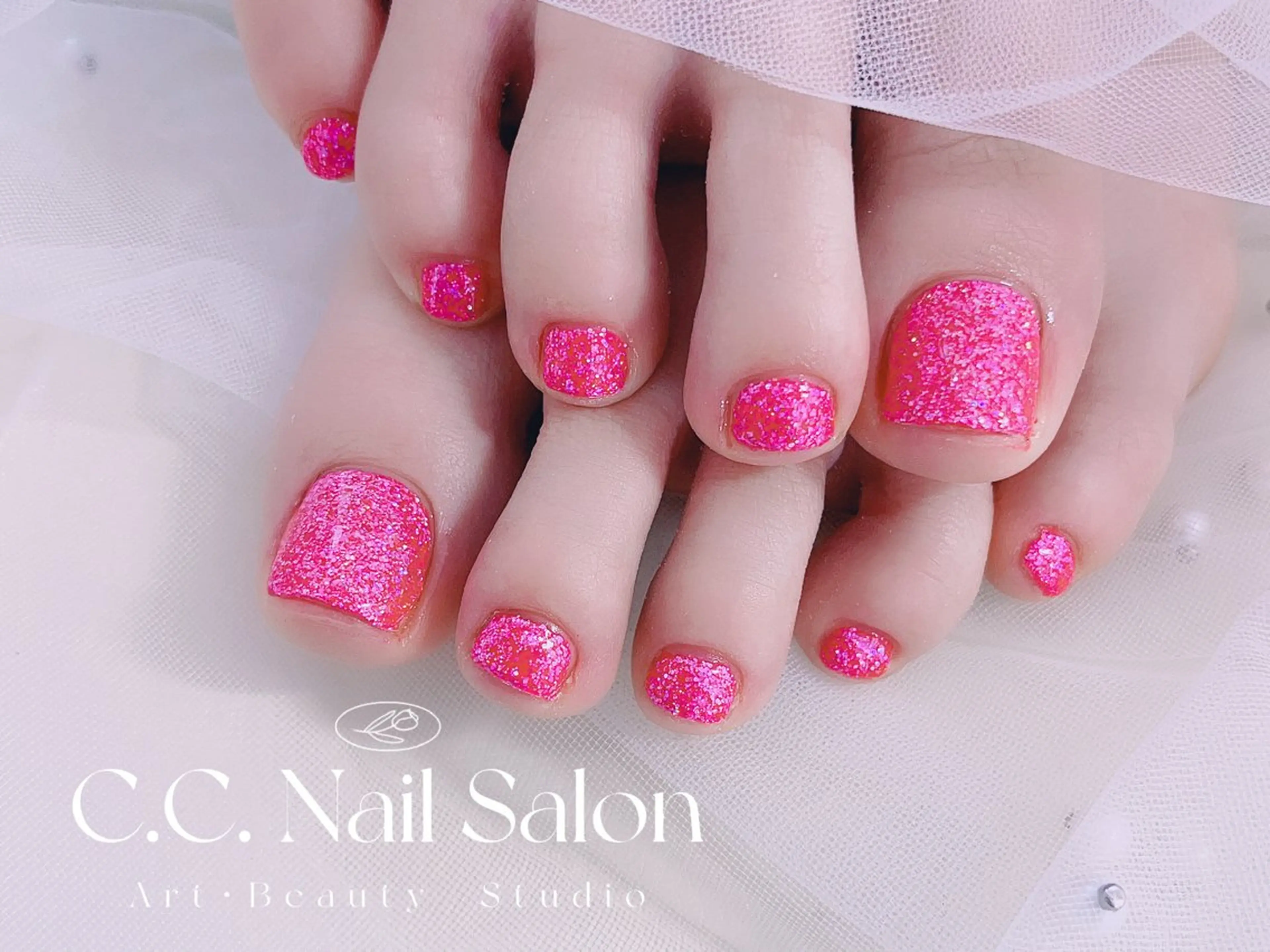 ネイル フットネイル C.C.Nail Salon所属・✨C.C. Nail 🎀池袋のネイルデザイン