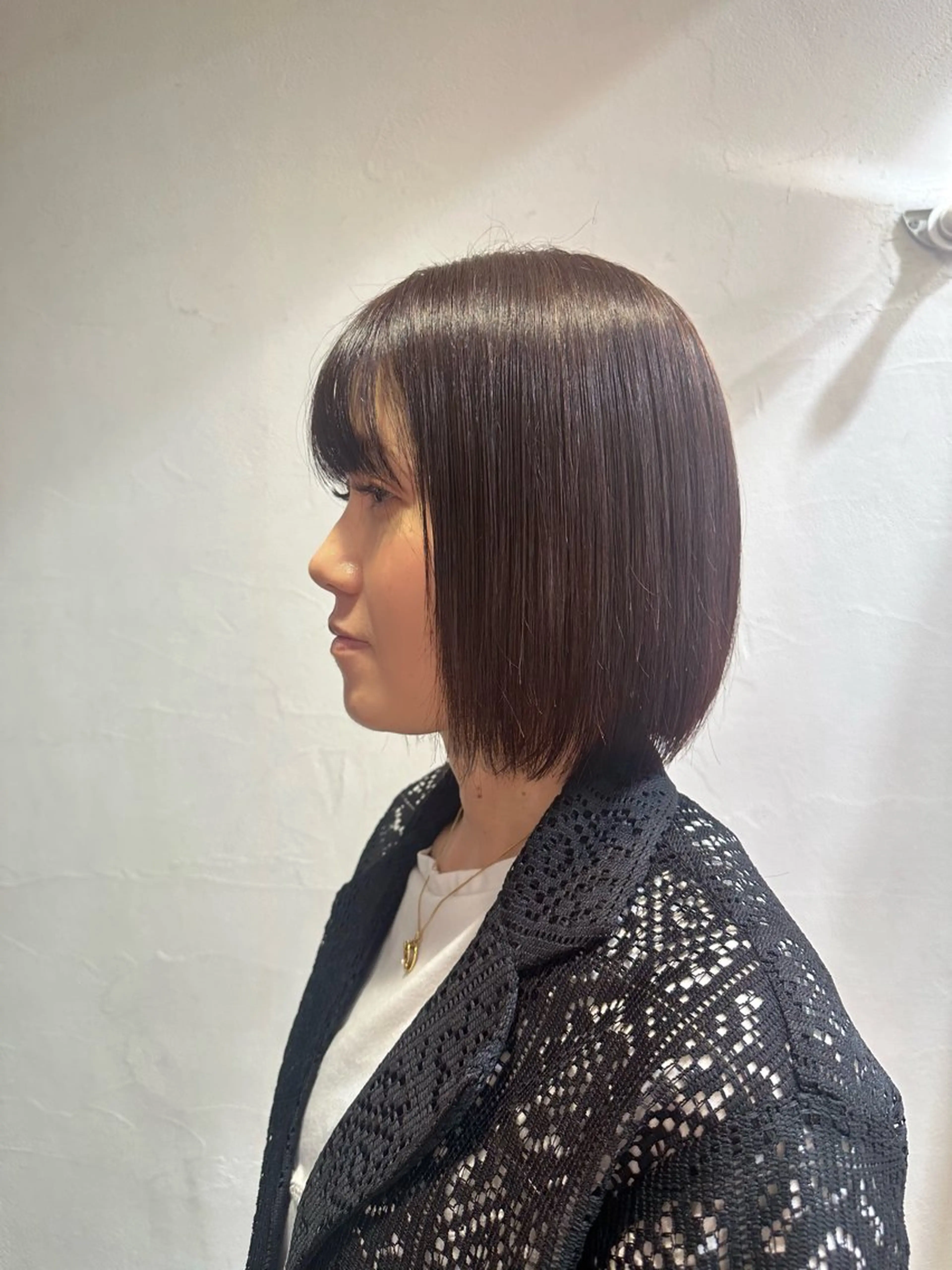 ショート カラー ボブ カット ヘアカラー トリートメント KAKERU/ボブ/ ショート/パーマ🌱のヘアスタイル