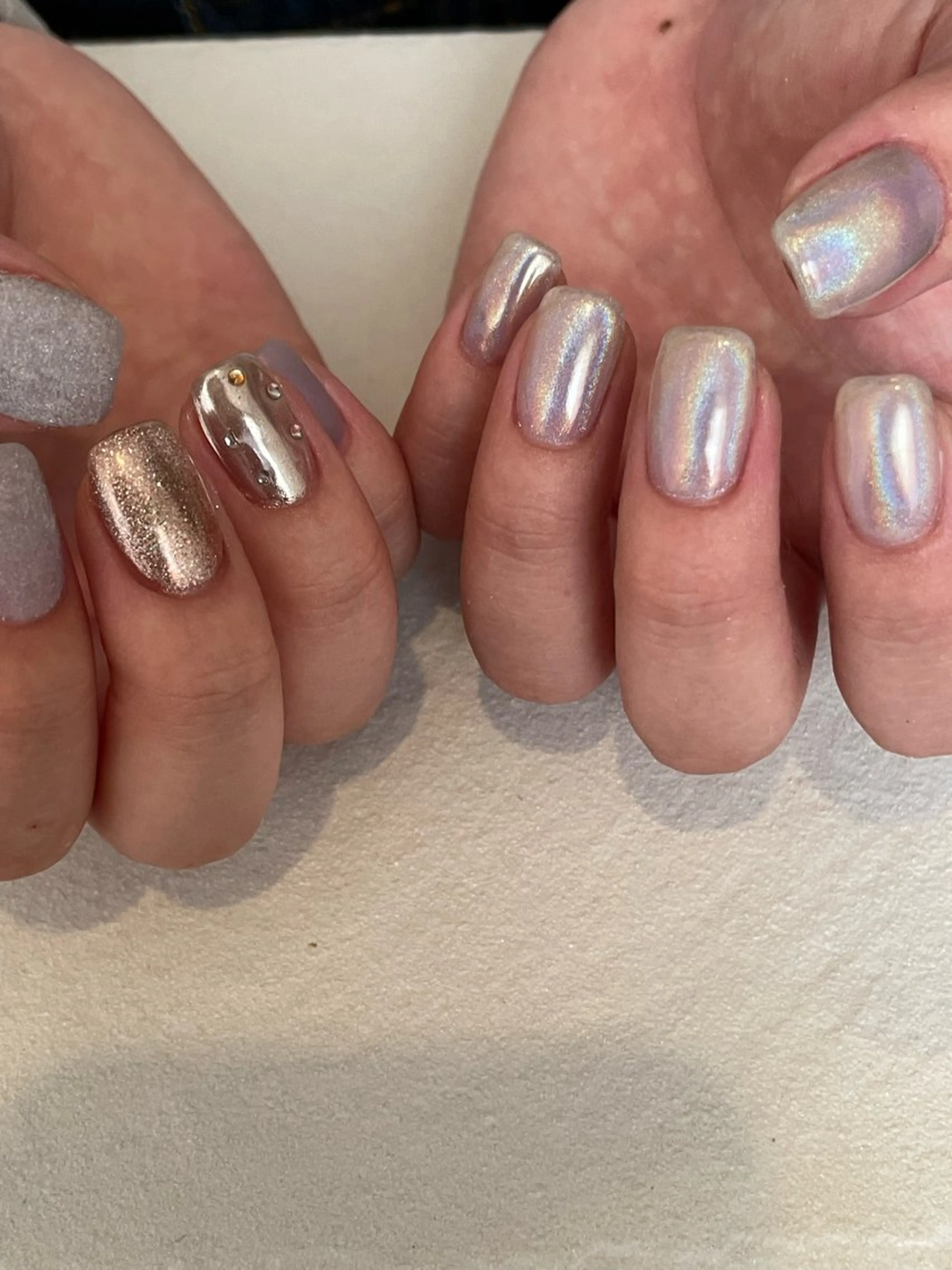 ネイル ハンドネイル roof nailのネイルデザイン