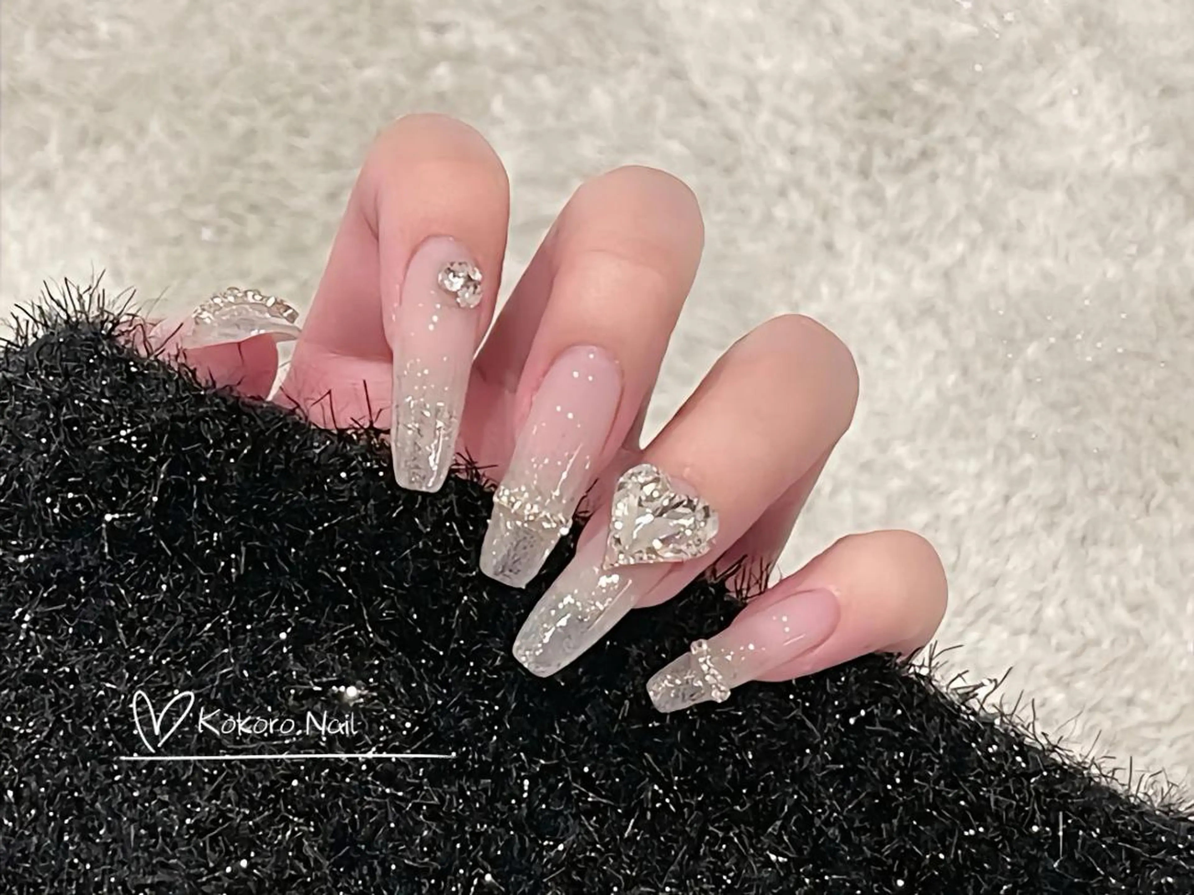 ネイル ハンドネイル 💗KOKORO NAIL💗のネイルデザイン