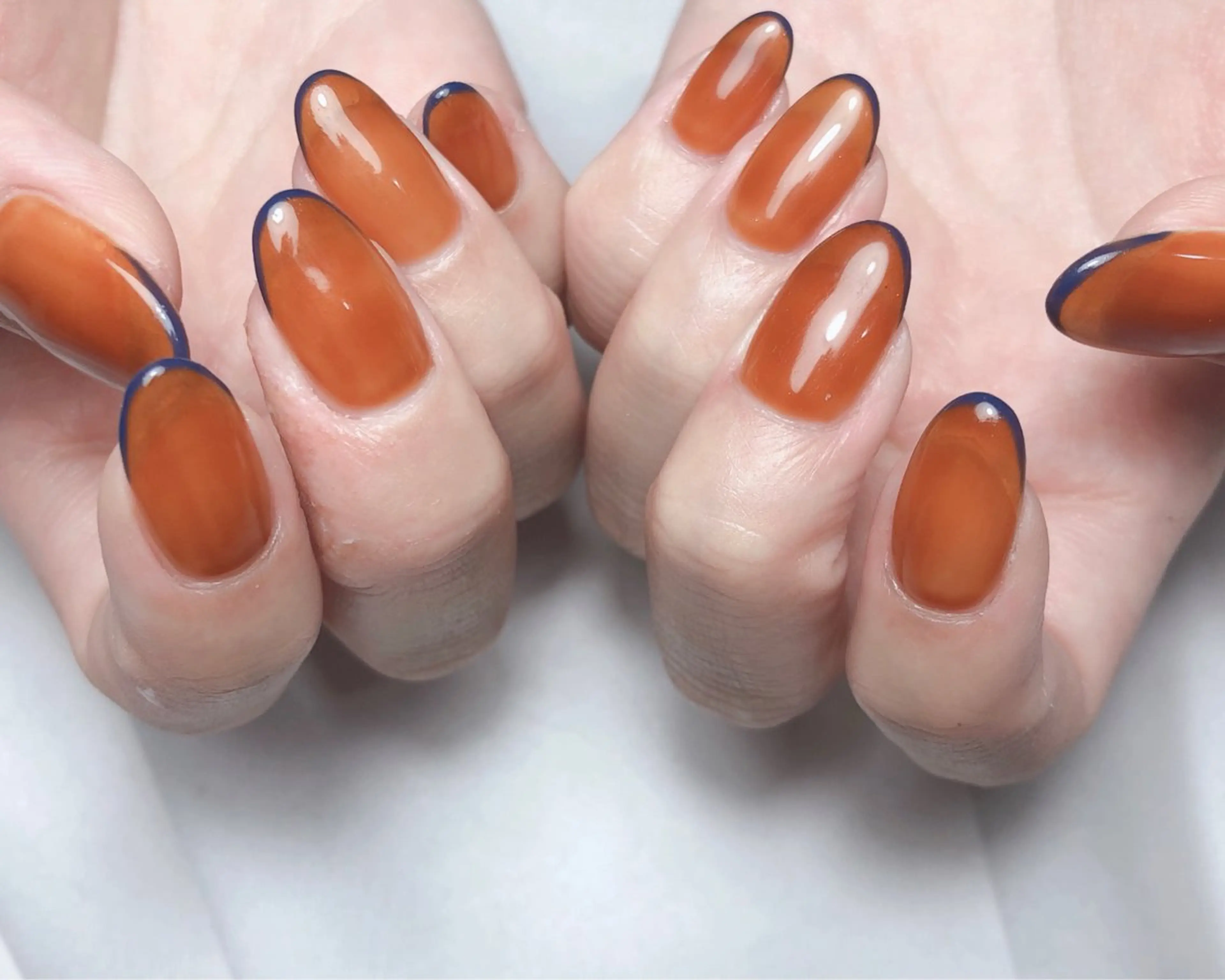 ネイル フレンチネイル ハンドネイル nail heron所属・saki_ nail heronのその他イメージ