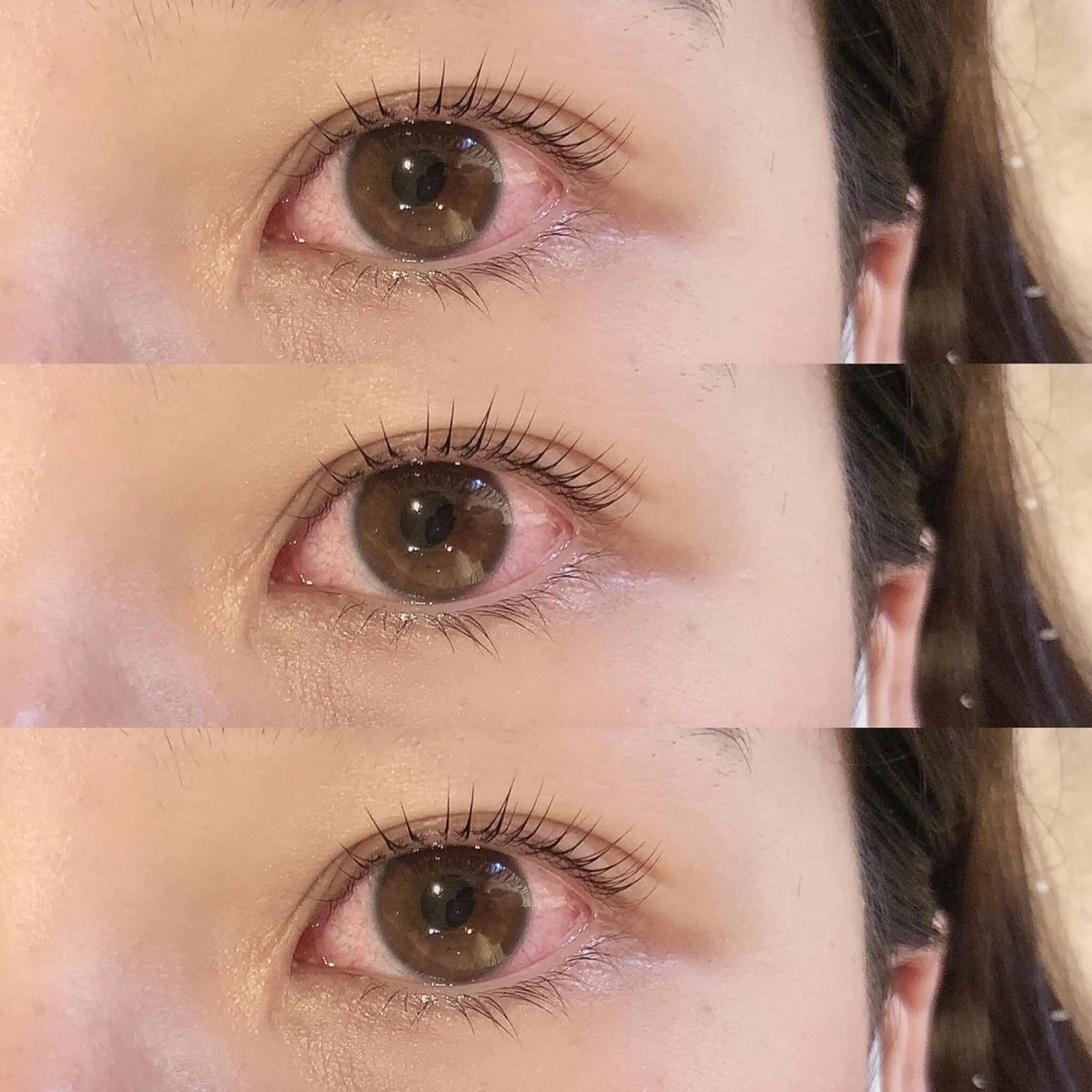 マツエク・マツパ パリジェンヌラッシュリフト Ruka eyelash所属・Ruka ヒライソのマツエク・マツパデザイン