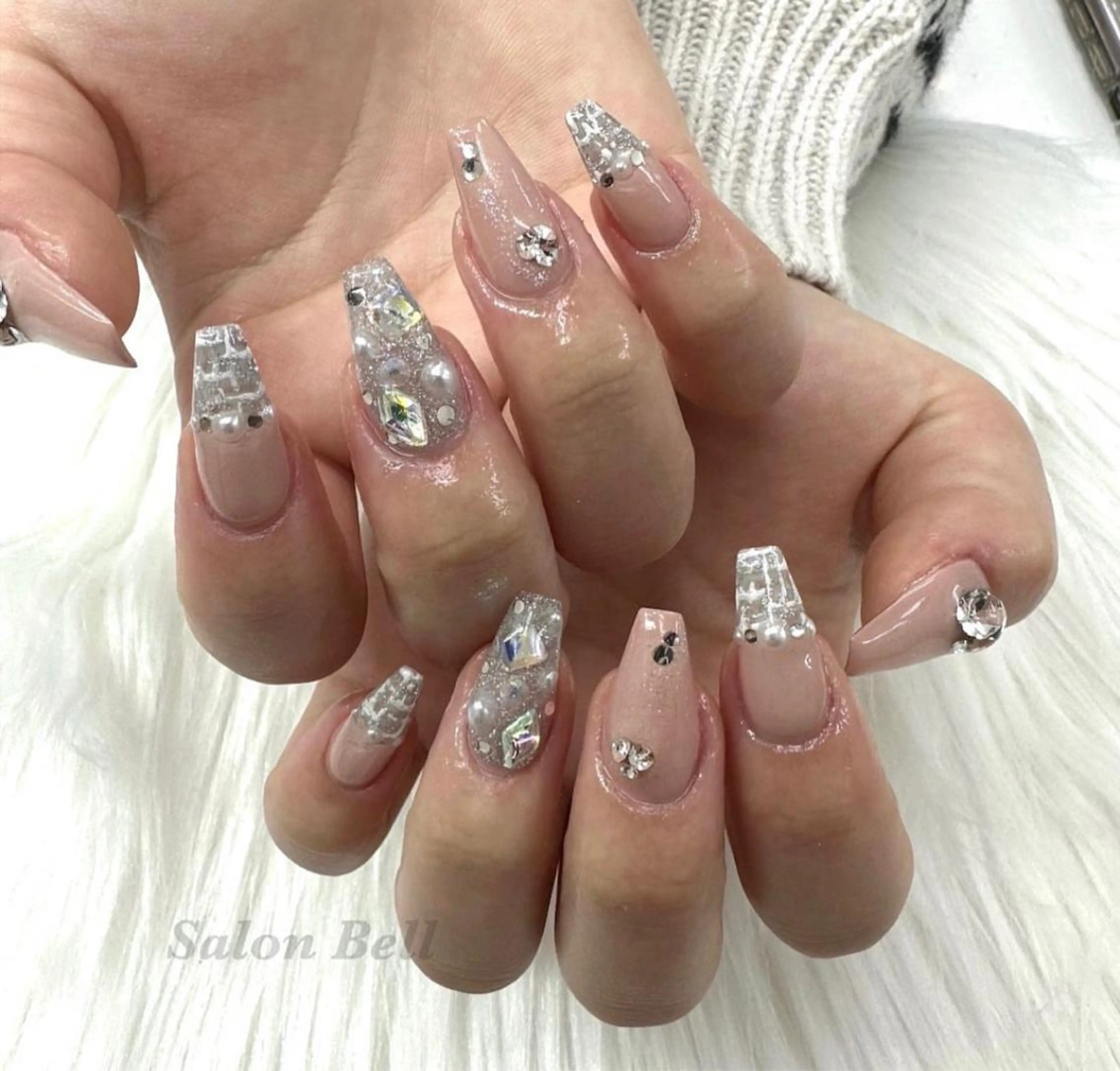 ネイル Bell 富田林店 SAYAKAのネイルデザイン