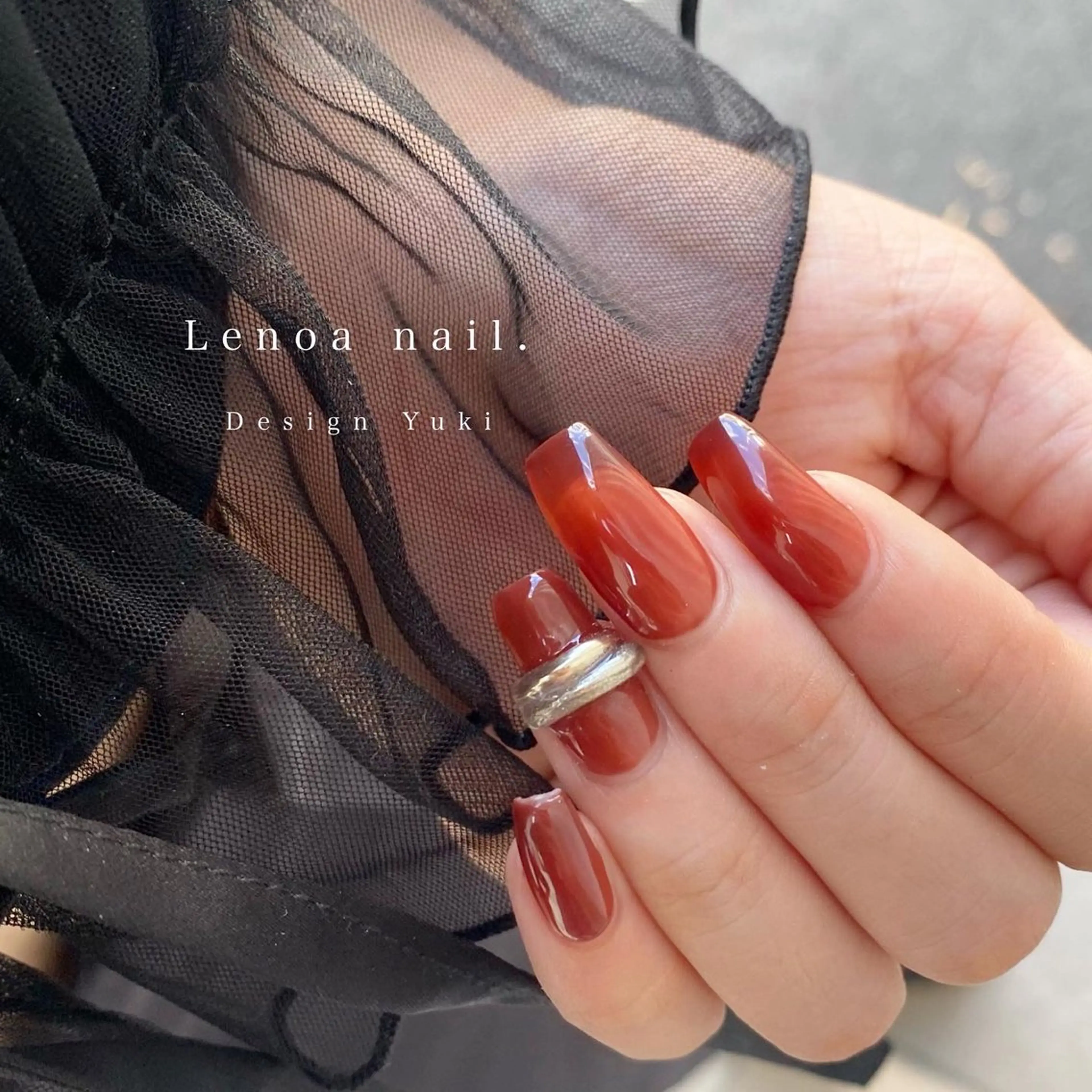 ネイル ハンドネイル Lenoa Yukiのその他イメージ