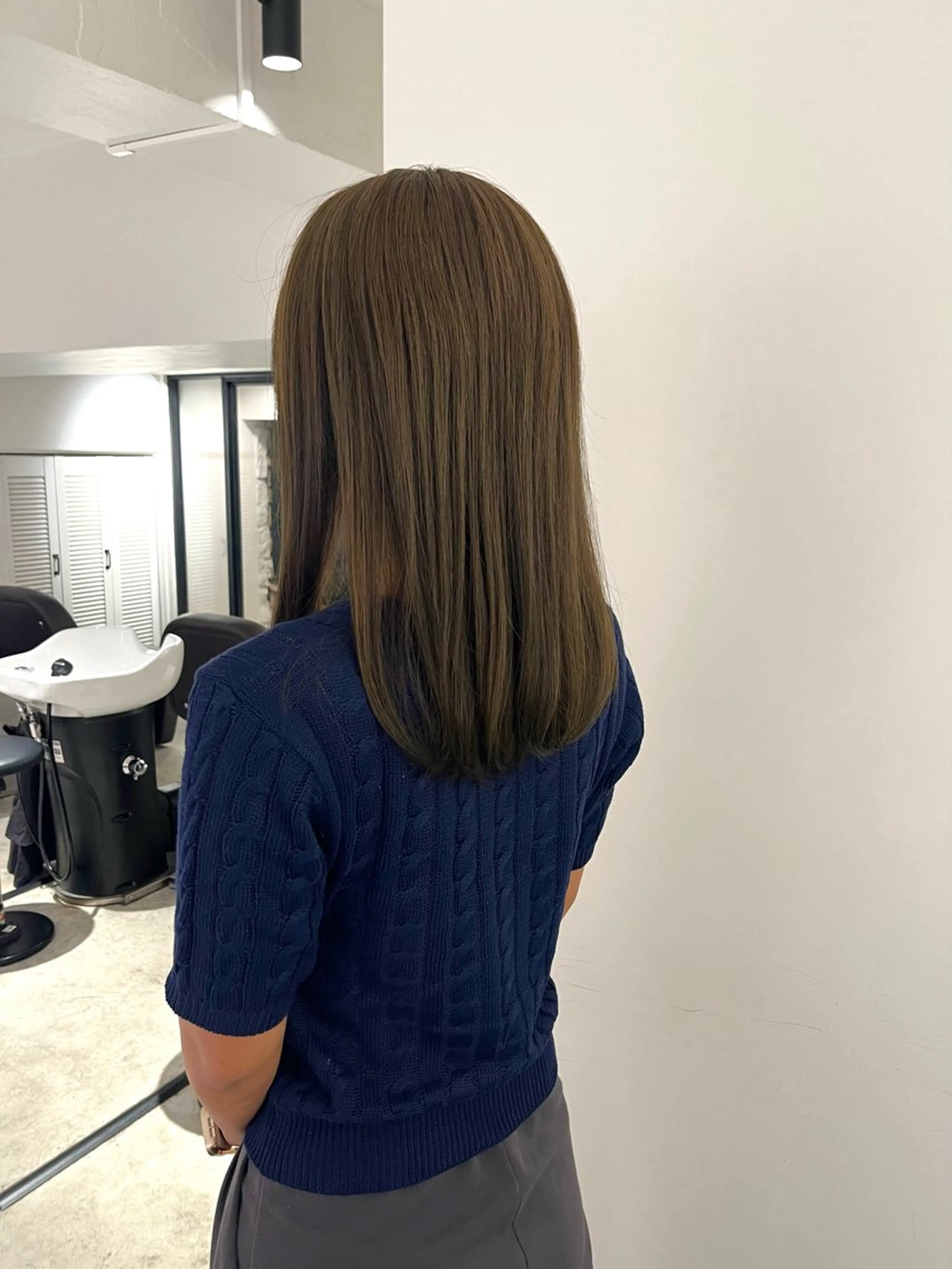 カラー UNBIRTHDAY amiのヘアスタイル