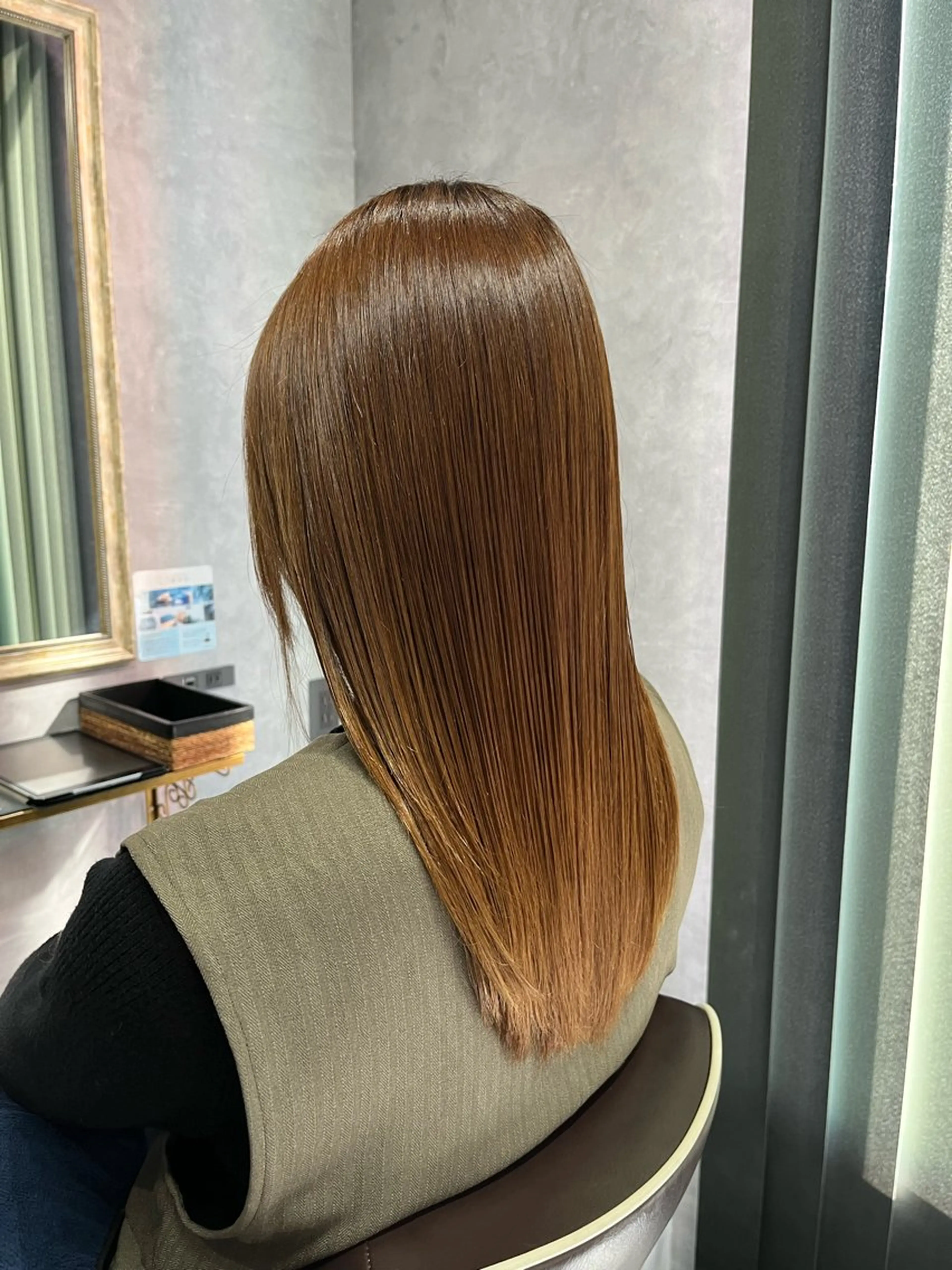 🍀カット➕カラー➕髪質改善トリートメント🍀の写真