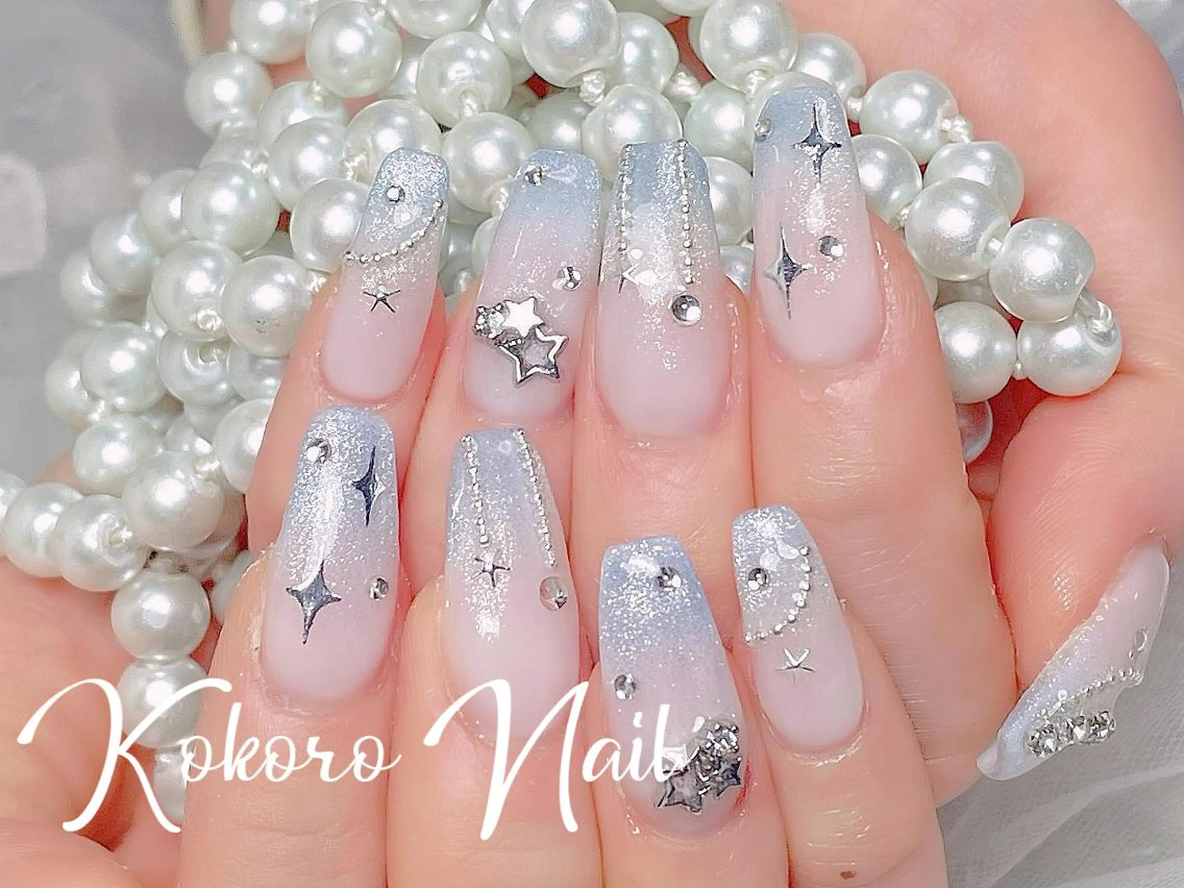 ネイル ハンドネイル 💗KOKORO NAIL💗のネイルデザイン