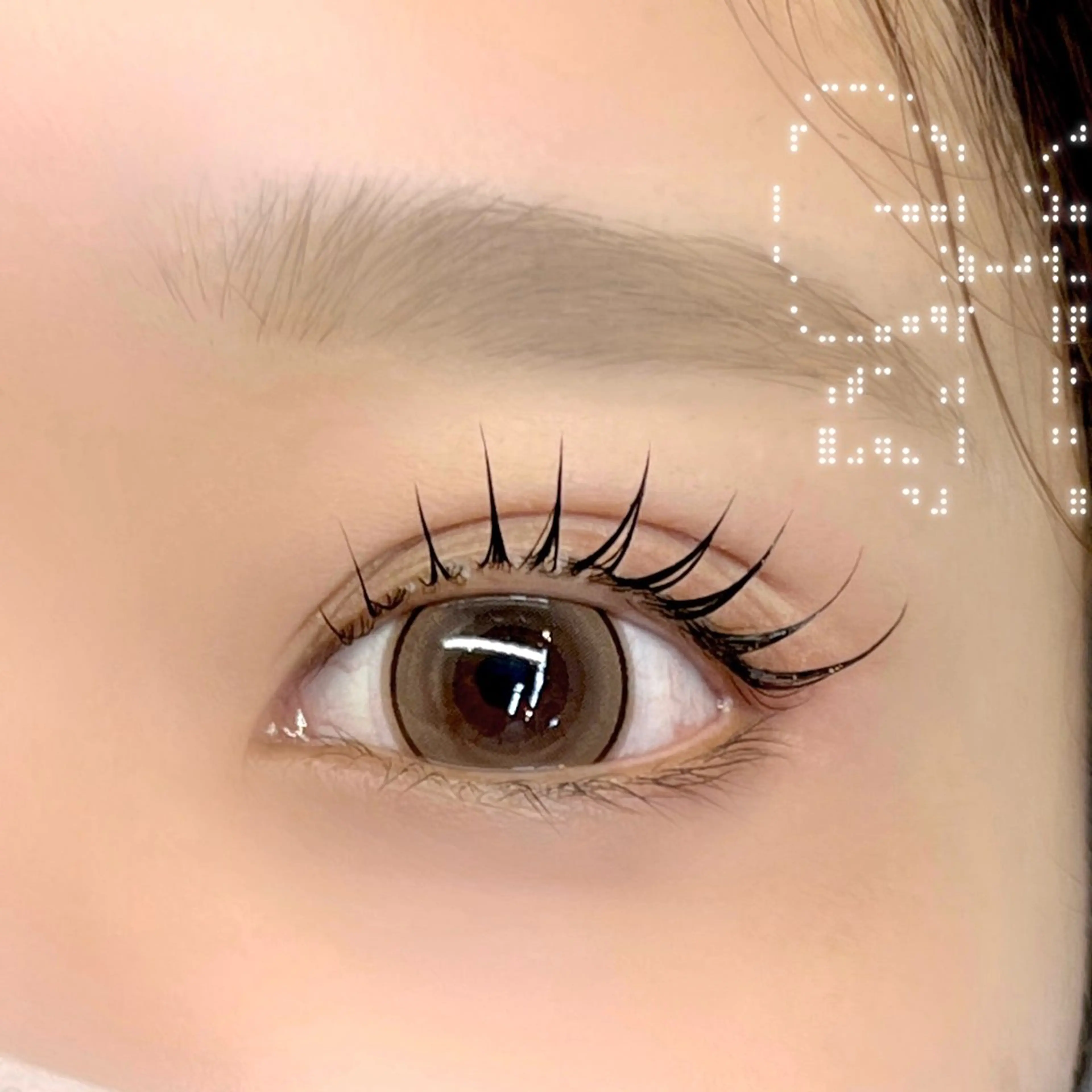 マツエク・マツパ マツパ OL所属・HARUNA eyelistのマツエク・マツパデザイン