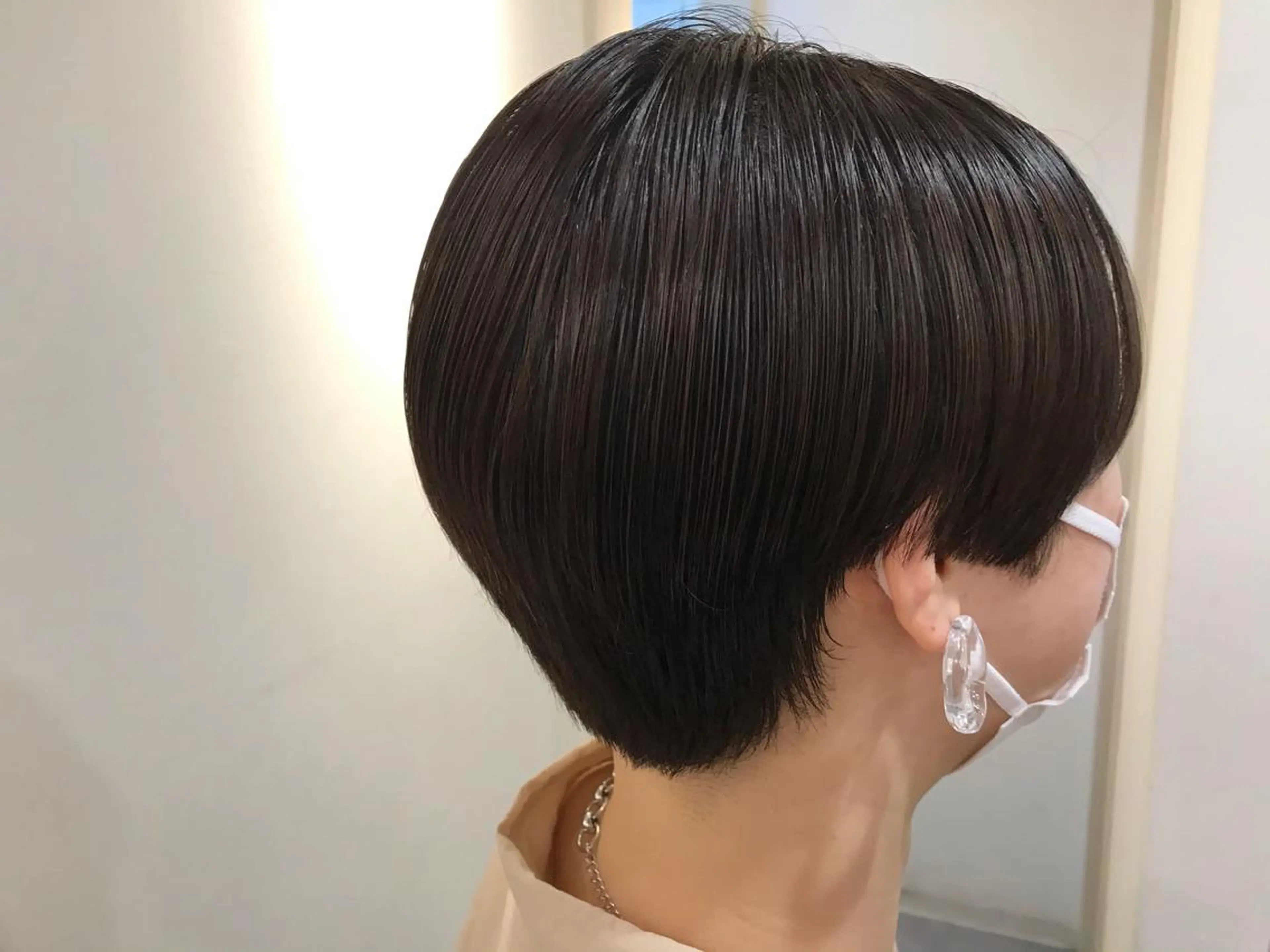 ショート マニッシュショート ショートヘア ri saのヘアスタイル