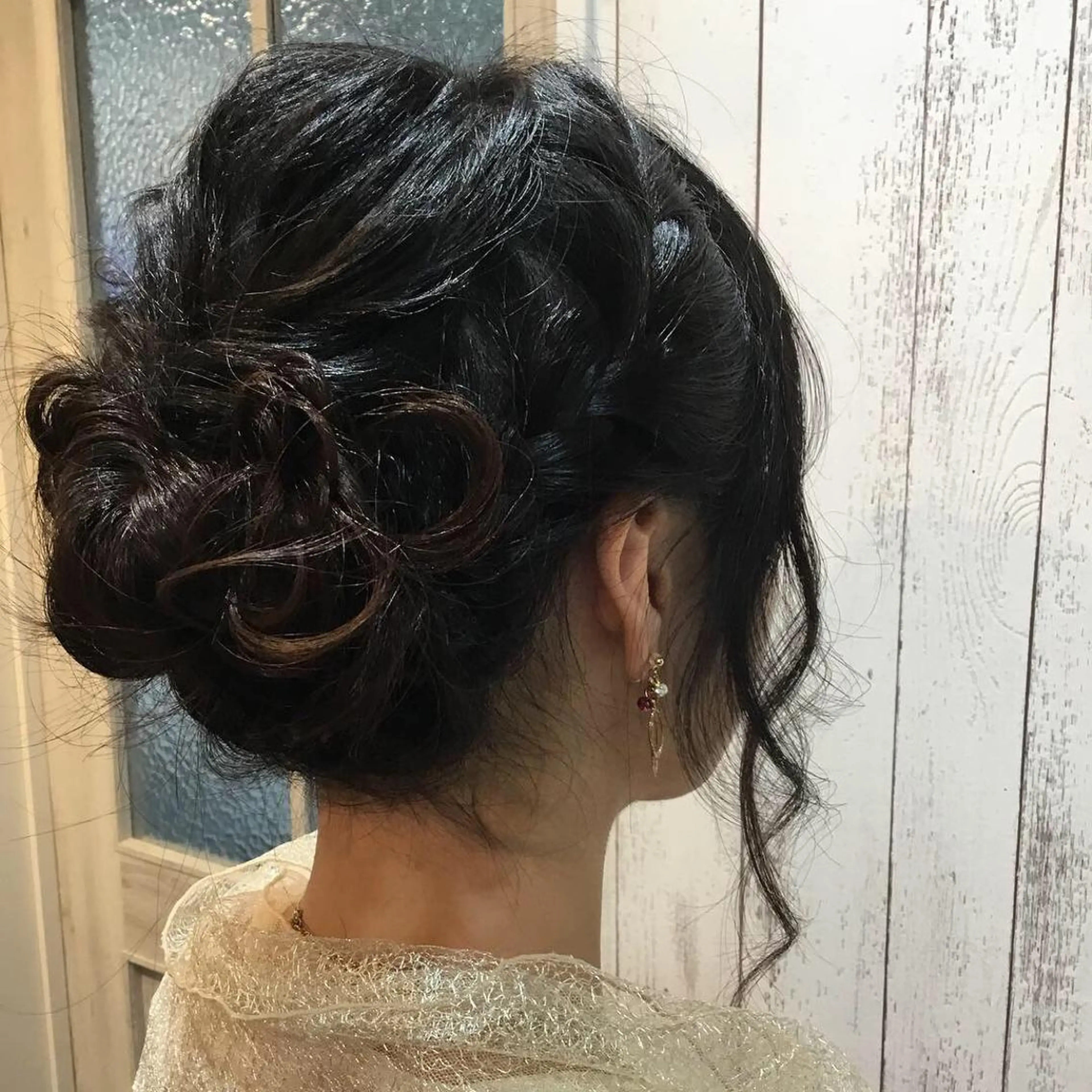 ヘアアレンジ 金崎 新吾のヘアスタイル