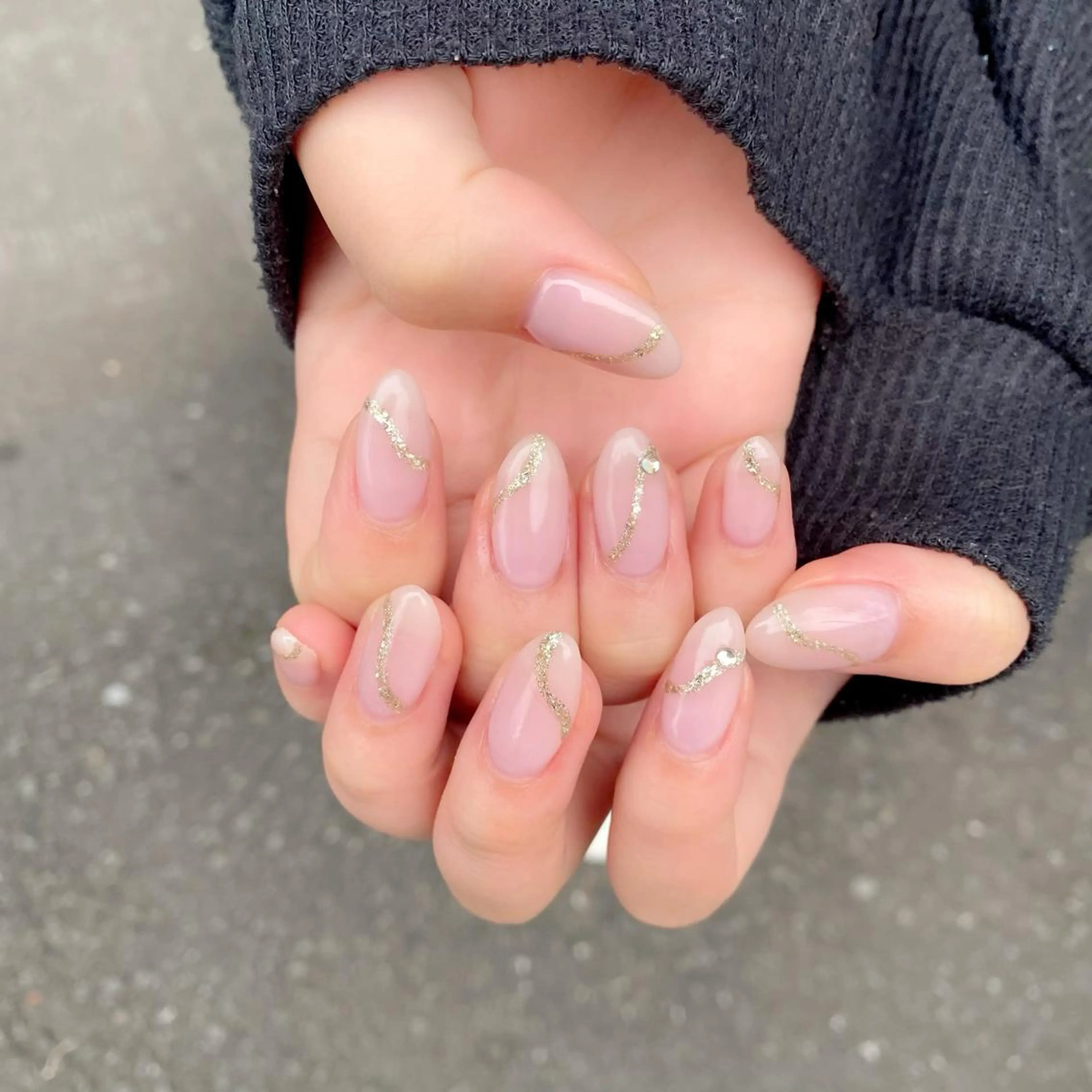 ネイル アートネイル オフィスネイル ハンドネイル Salon Kのネイルデザイン