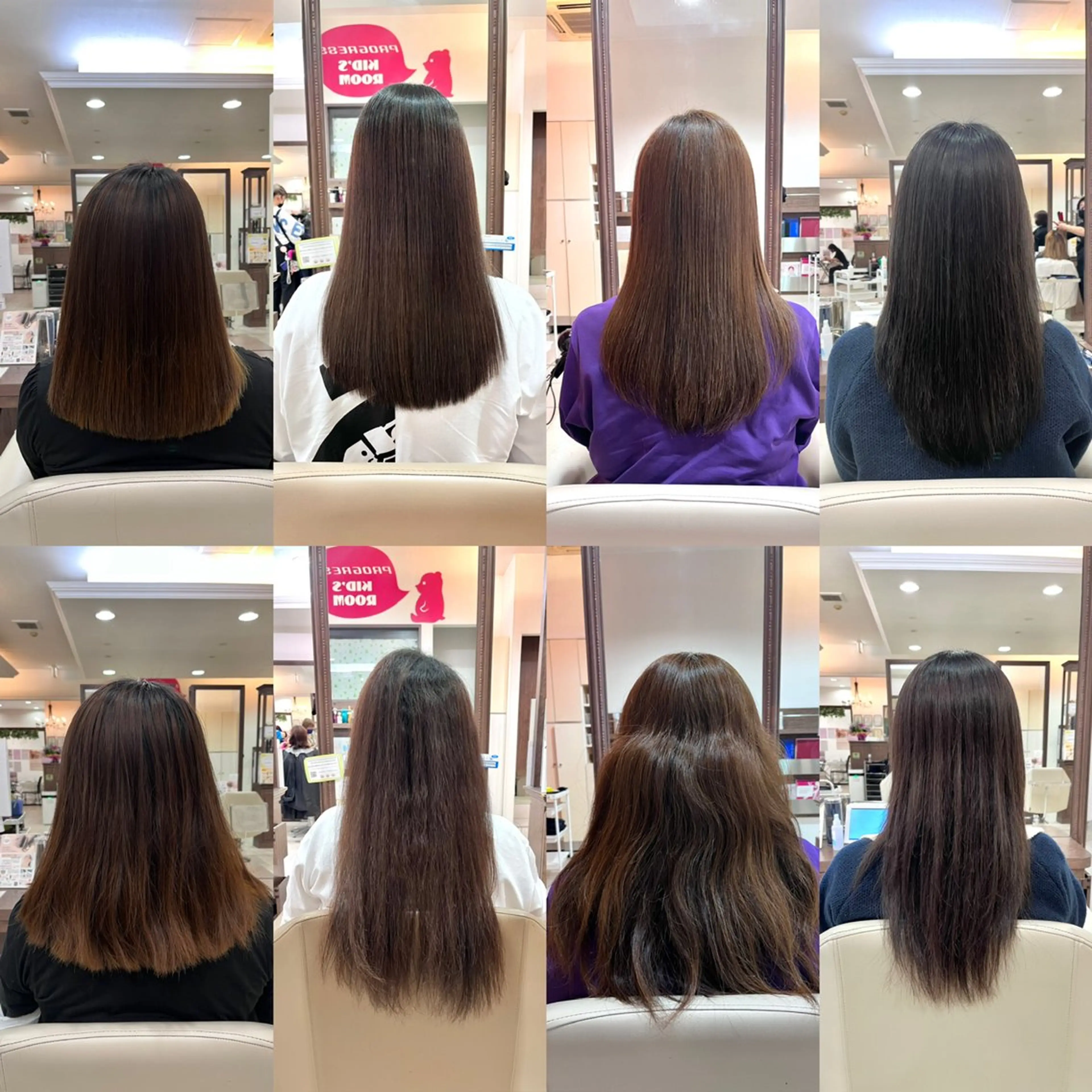 ロング カット ヘアカラー 縮毛矯正 トリートメント ✨髪質改善・縮毛矯正 専門美容室マーベルのヘアスタイル