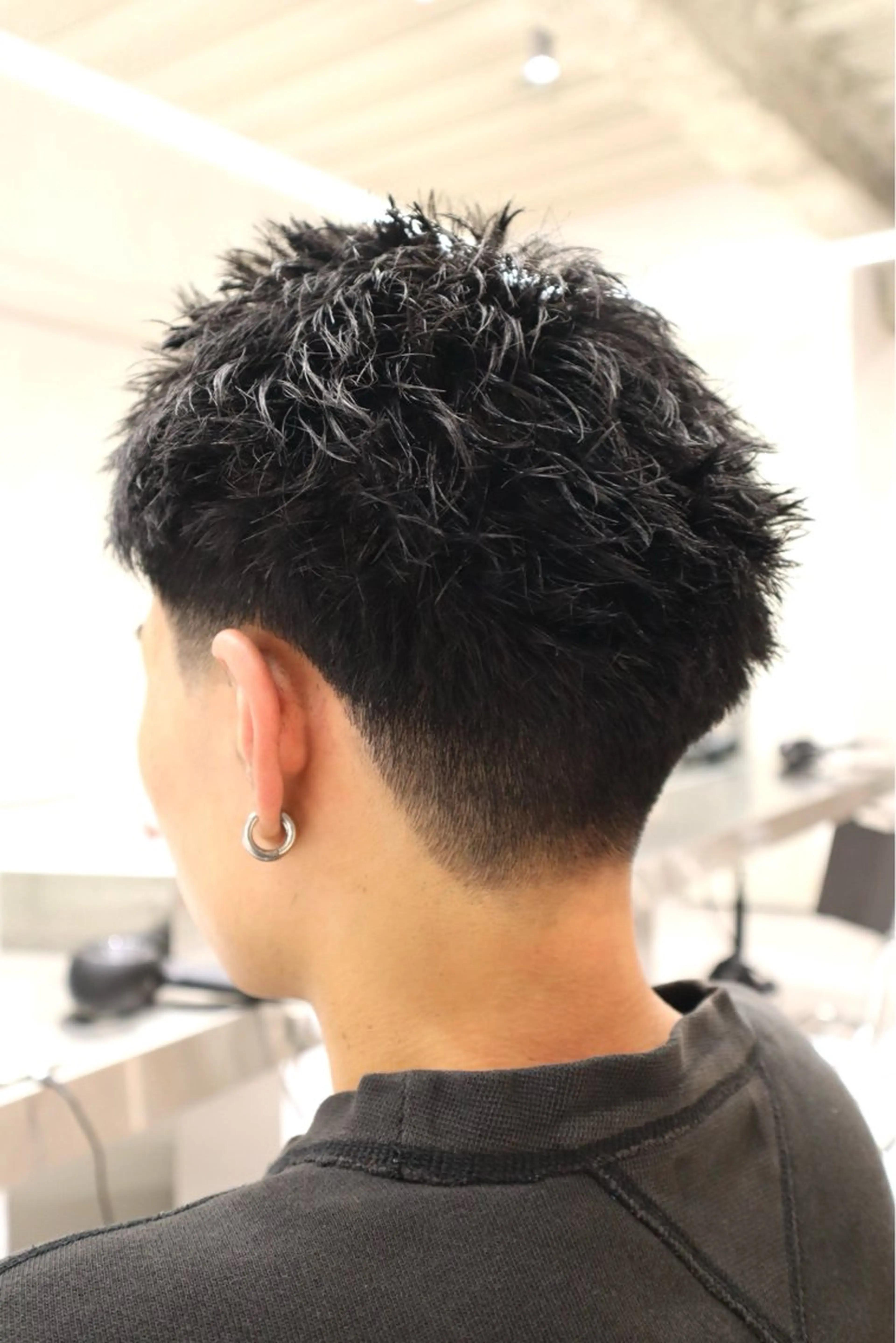 ショート メンズ メンズ特化   西野 晴紀のヘアスタイル