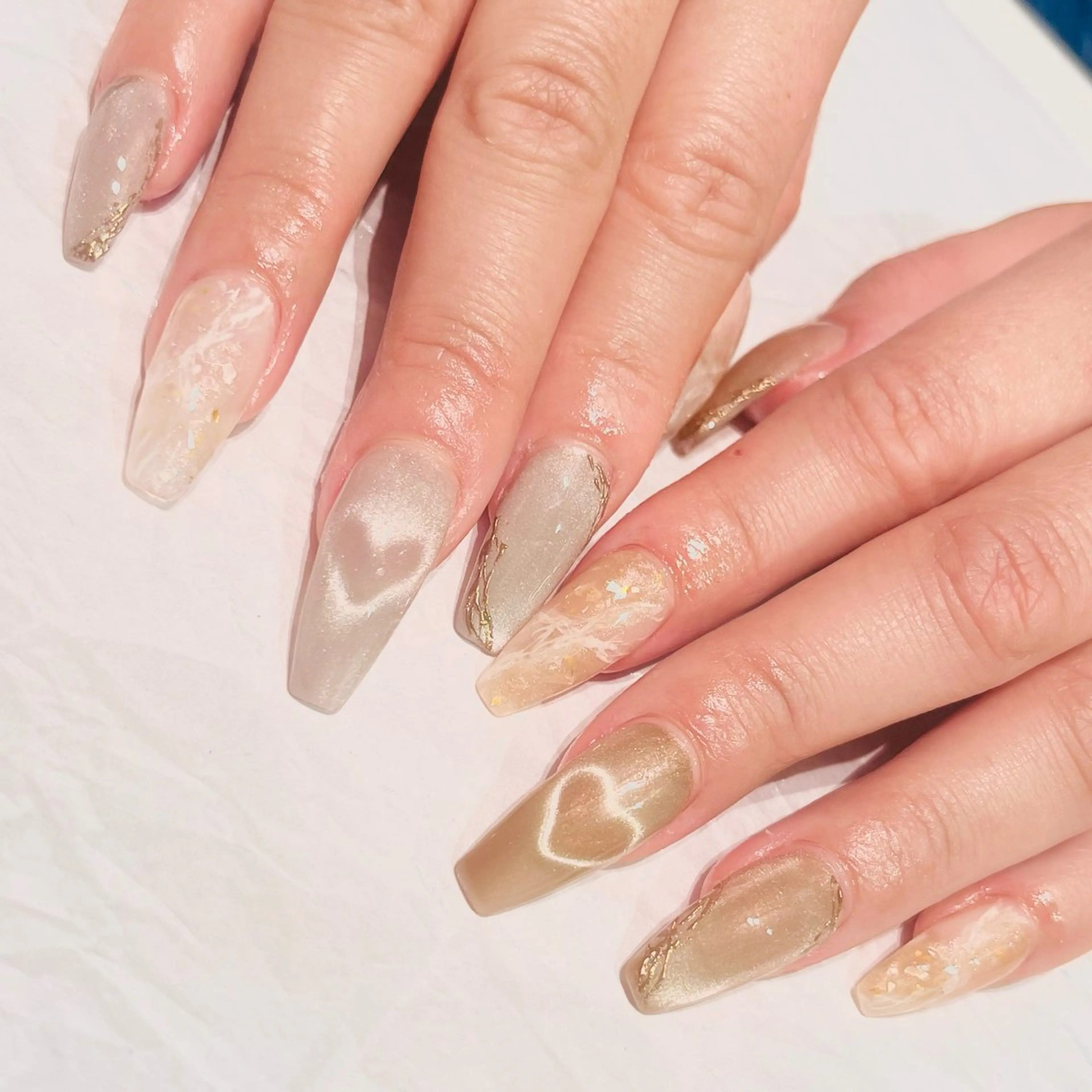 ネイル ハンドネイル Hair removal & Beauty salon Produce by Lucia所属・nail salon Luciaのネイルデザイン