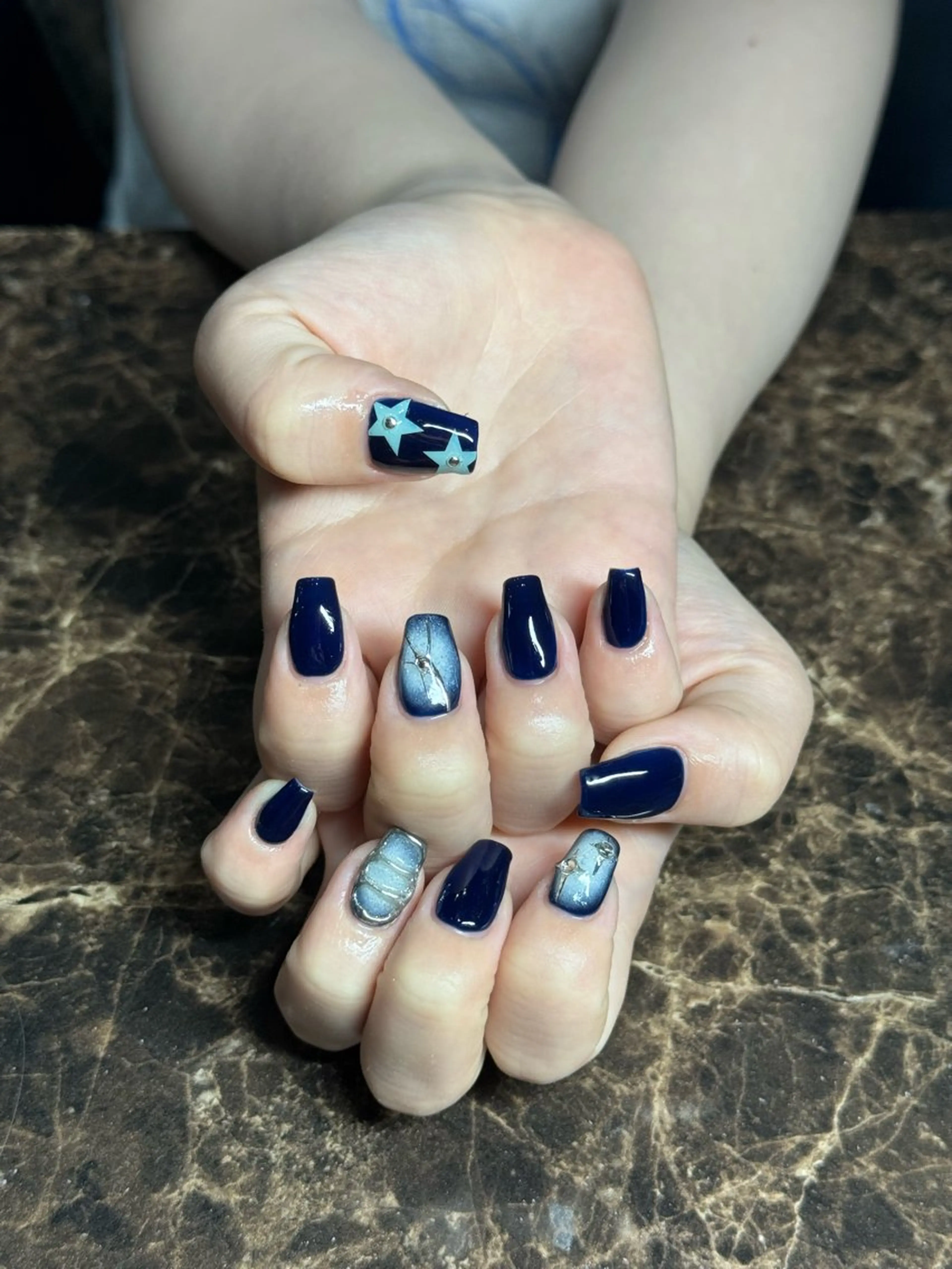 ネイル ハンドネイル IROHA NAIL 北村菜帆のネイルデザイン