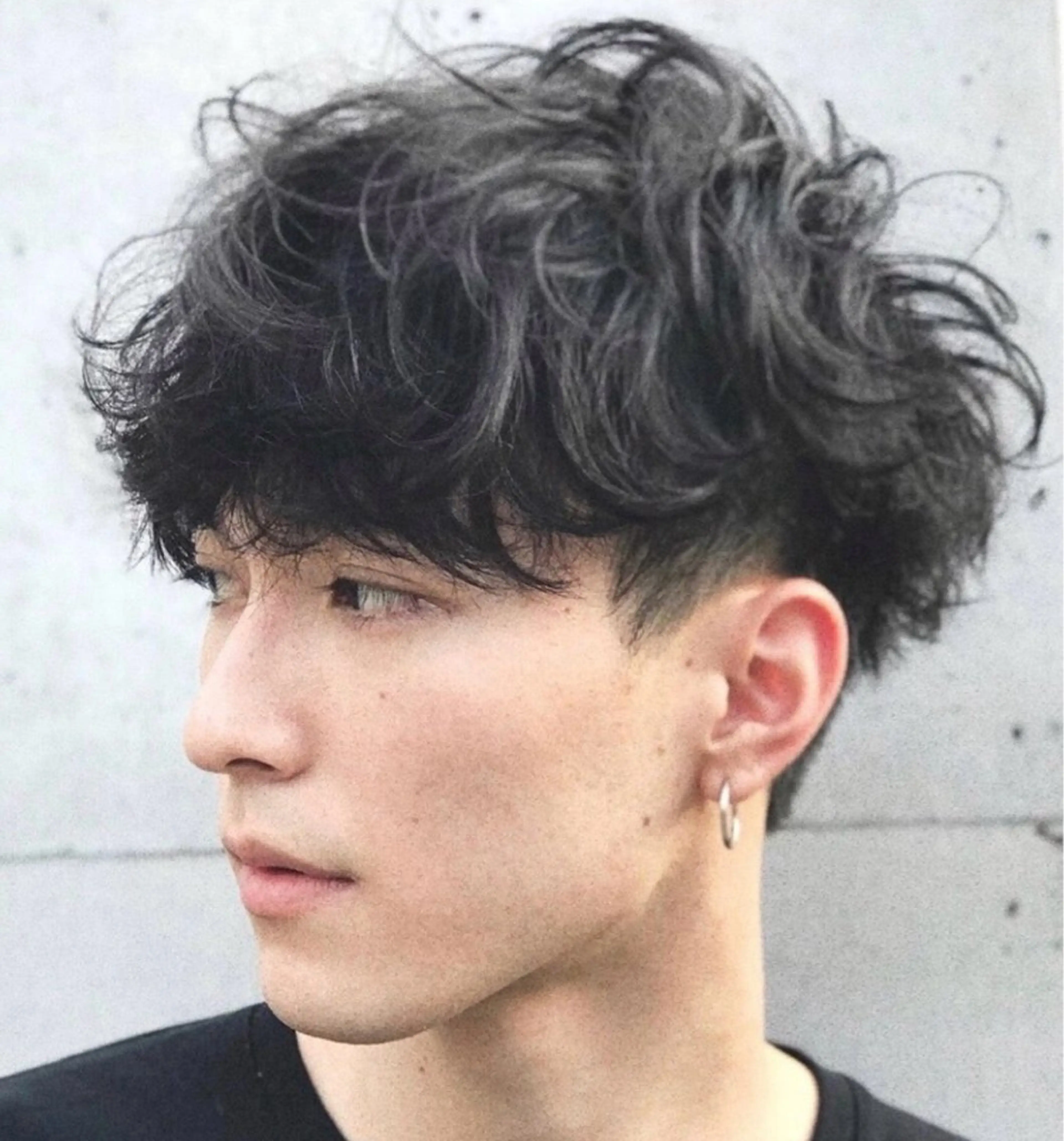 🎗メンズケアパーマ🎗の写真