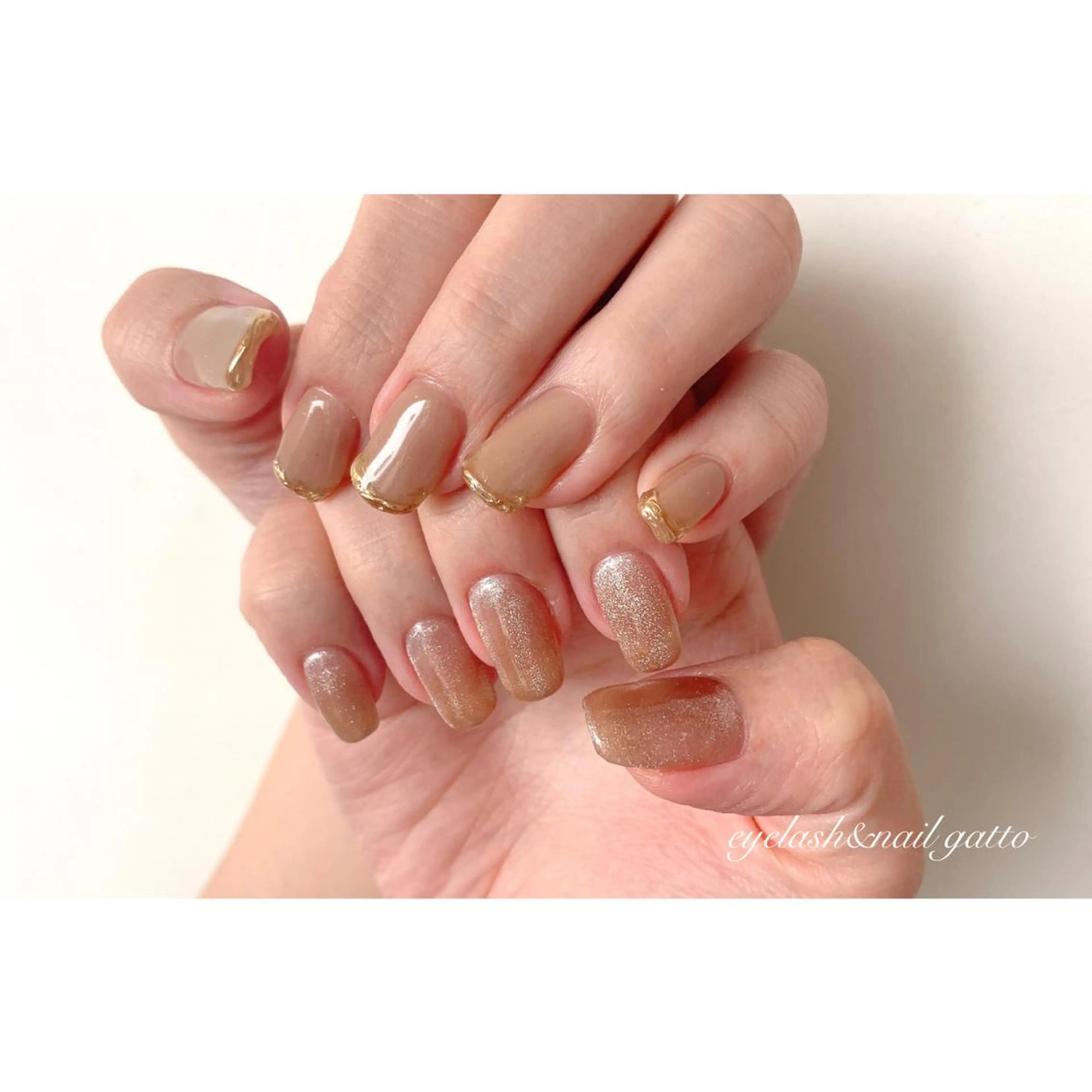 ネイル ハンドネイル ハンドケア salon geealのネイルデザイン