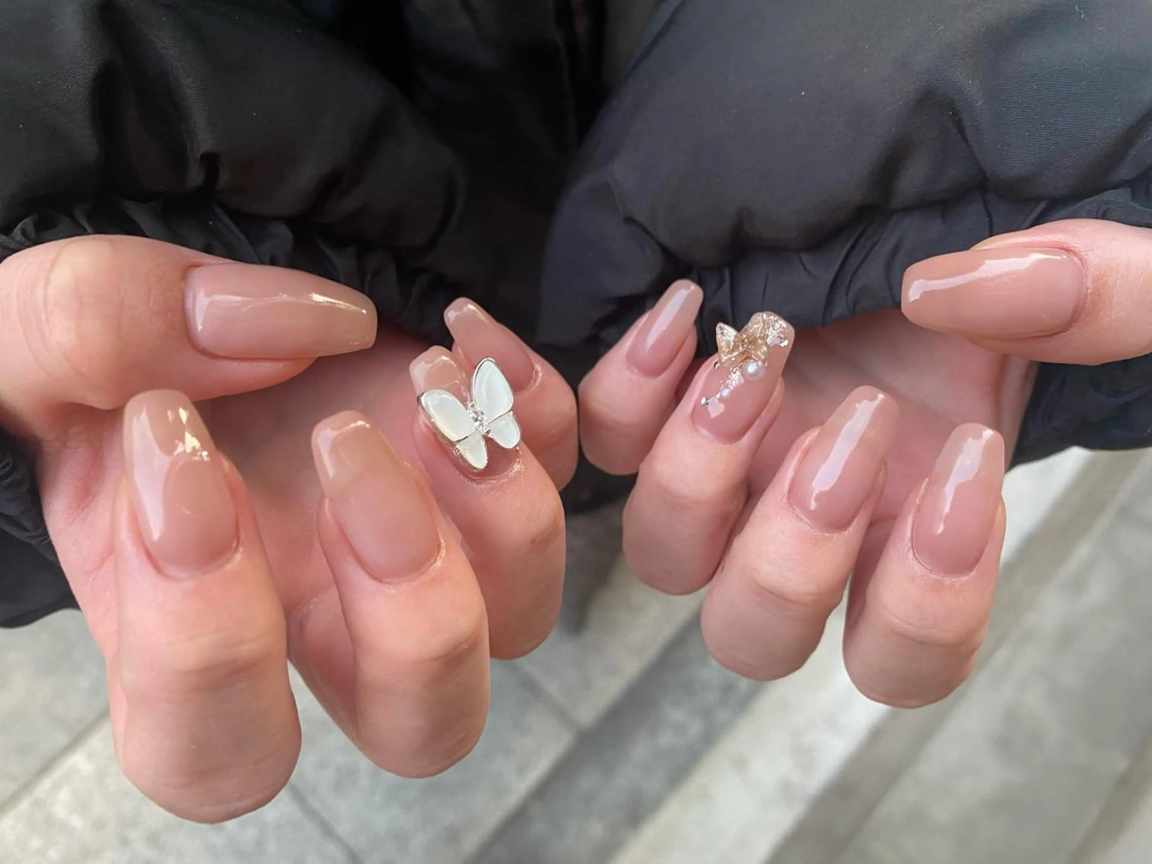 ネイル Zir nail所属・zir nail💙 shikakuraのネイルデザイン