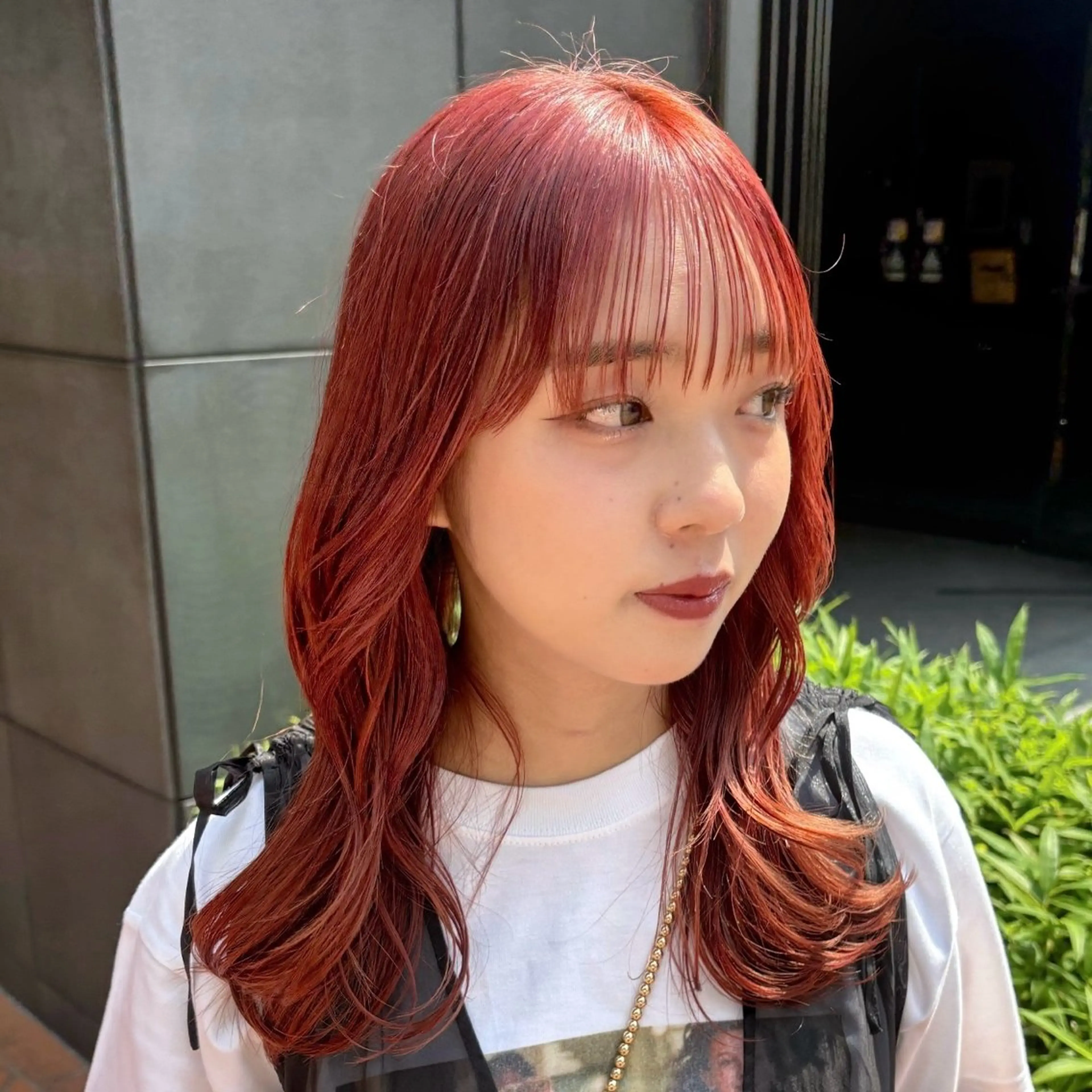 セミロング 木村 泰晟のヘアスタイル